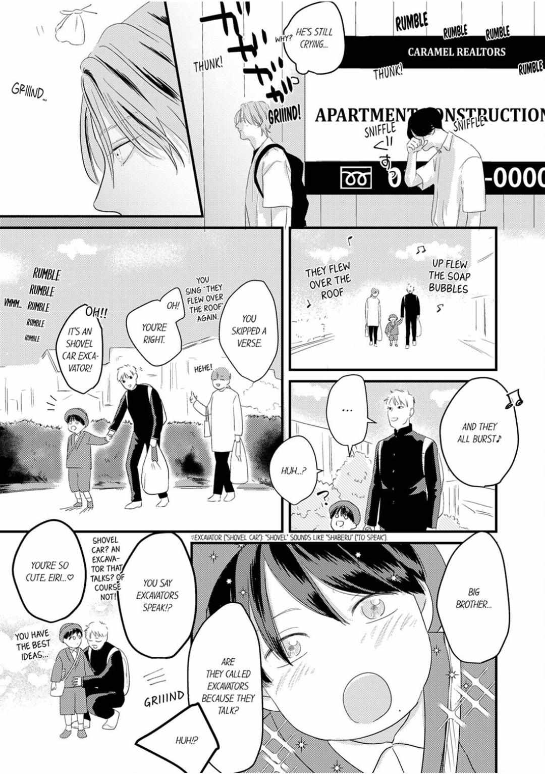 Anino Motokareto Suru Koiha - Chapter 6