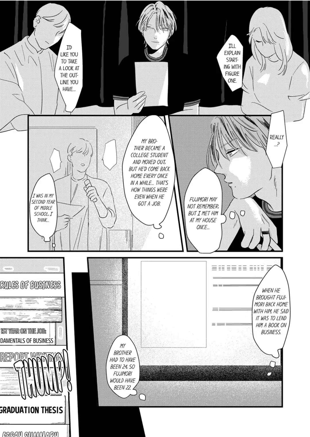 Anino Motokareto Suru Koiha - Chapter 3