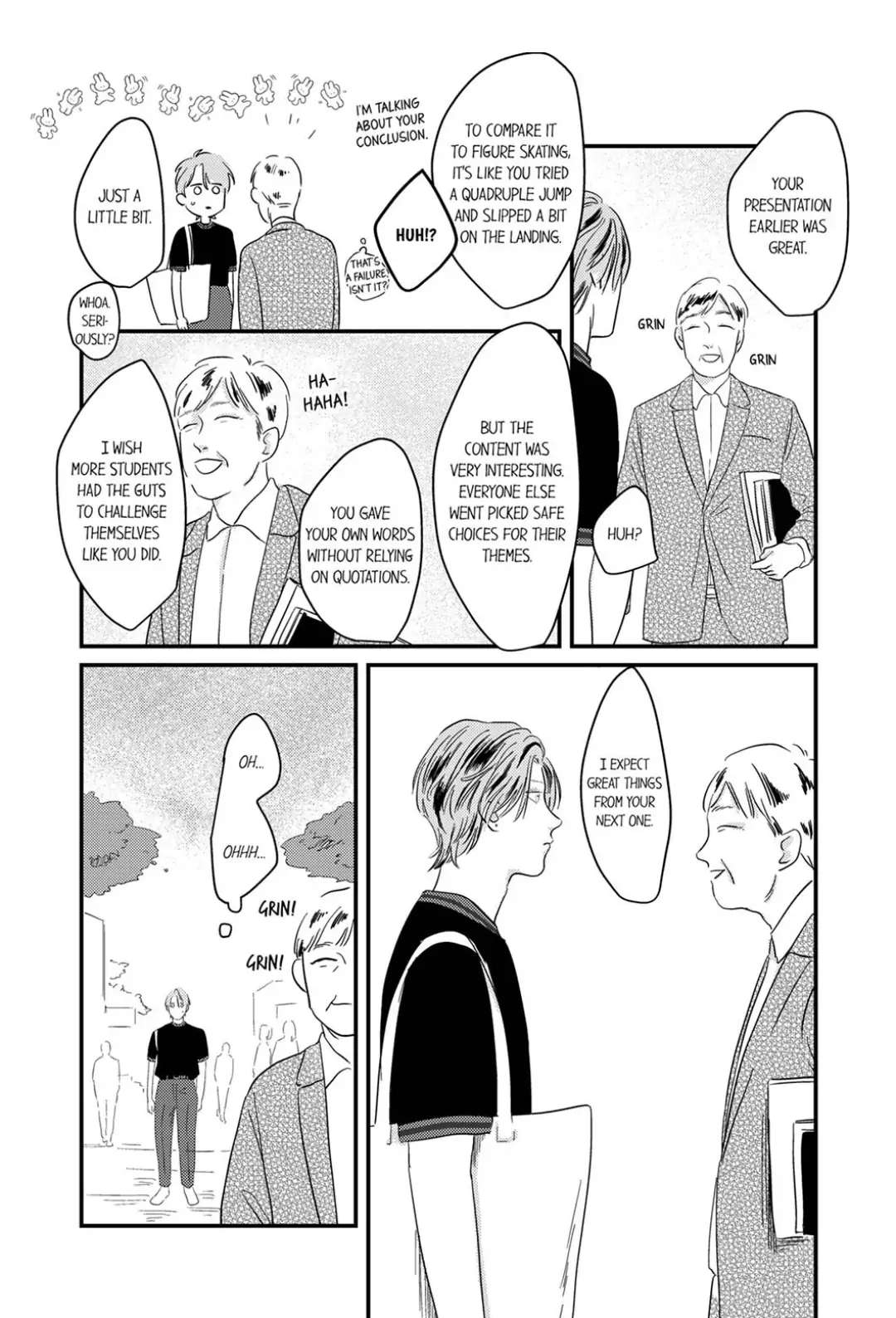 Anino Motokareto Suru Koiha - Chapter 3