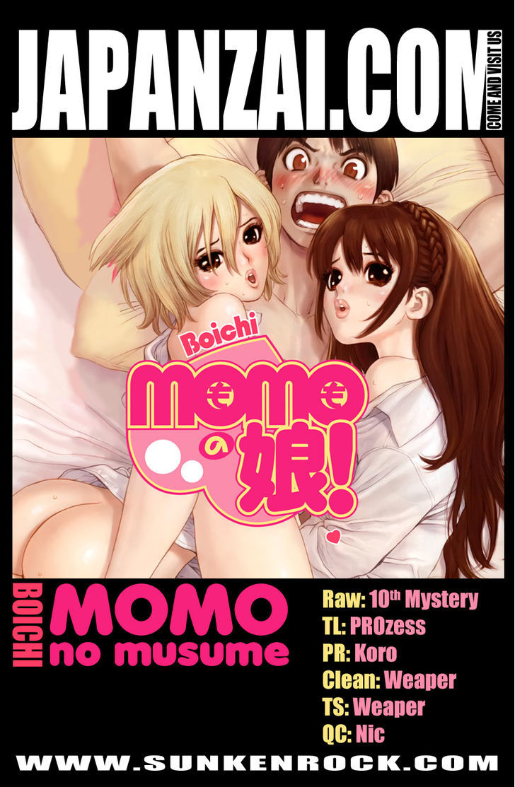 Momo No Musume! - Chapter 3 : Clean Up Ami