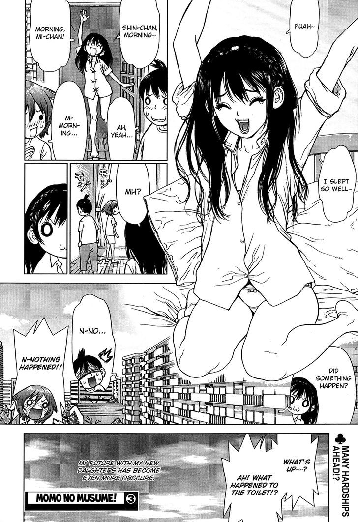 Momo No Musume! - Chapter 3 : Clean Up Ami