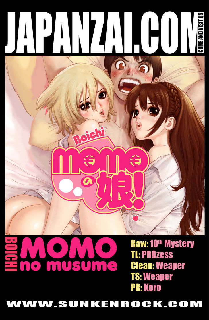 Momo No Musume! - Chapter 2 : Momo's Stomach