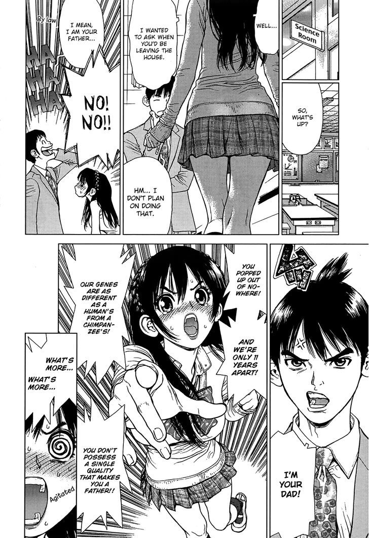 Momo No Musume! - Chapter 2 : Momo's Stomach