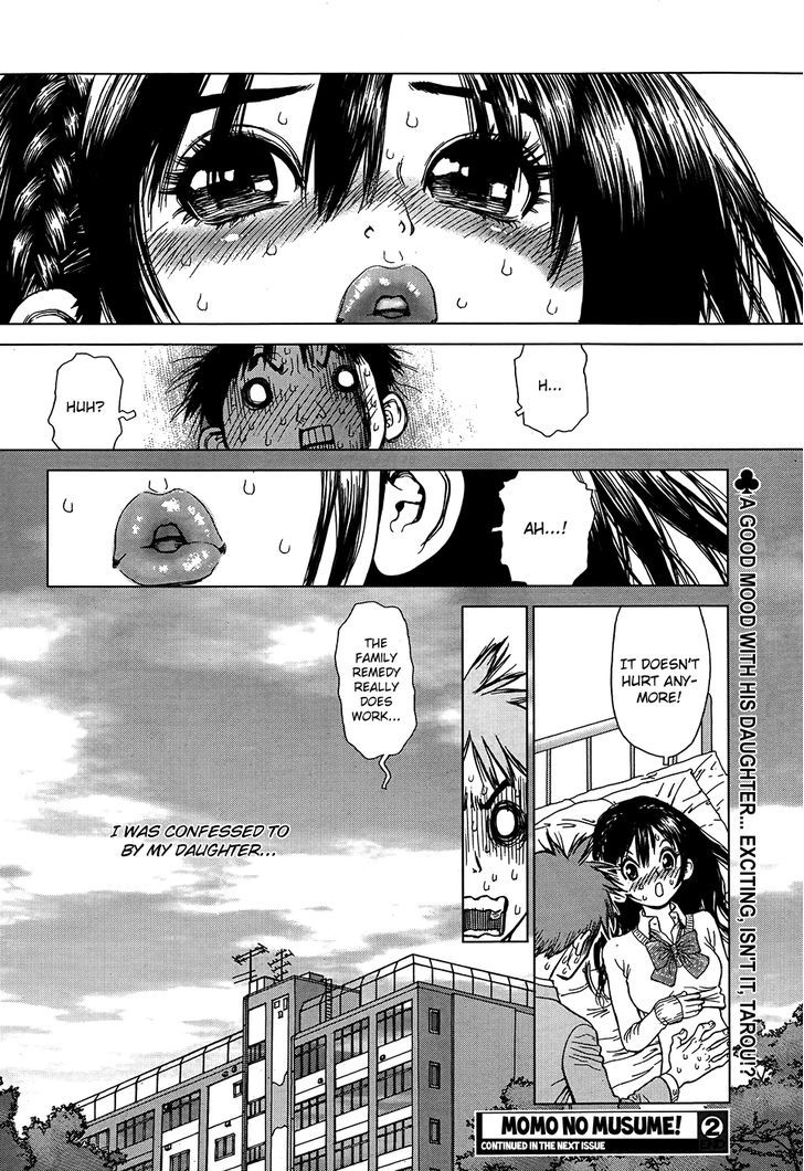 Momo No Musume! - Chapter 2 : Momo's Stomach