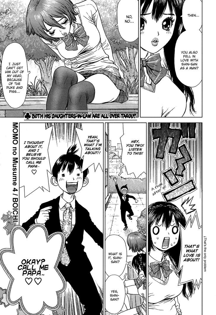 Momo No Musume! - Chapter 4 : Momo And Game