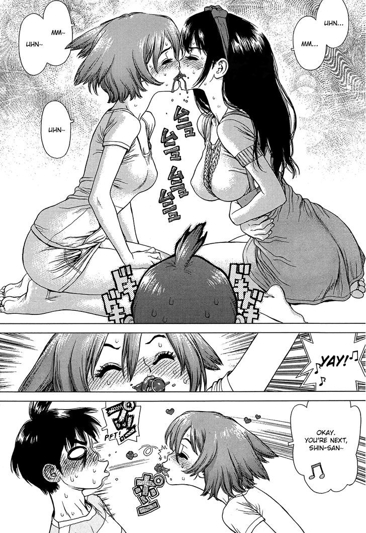 Momo No Musume! - Chapter 4 : Momo And Game