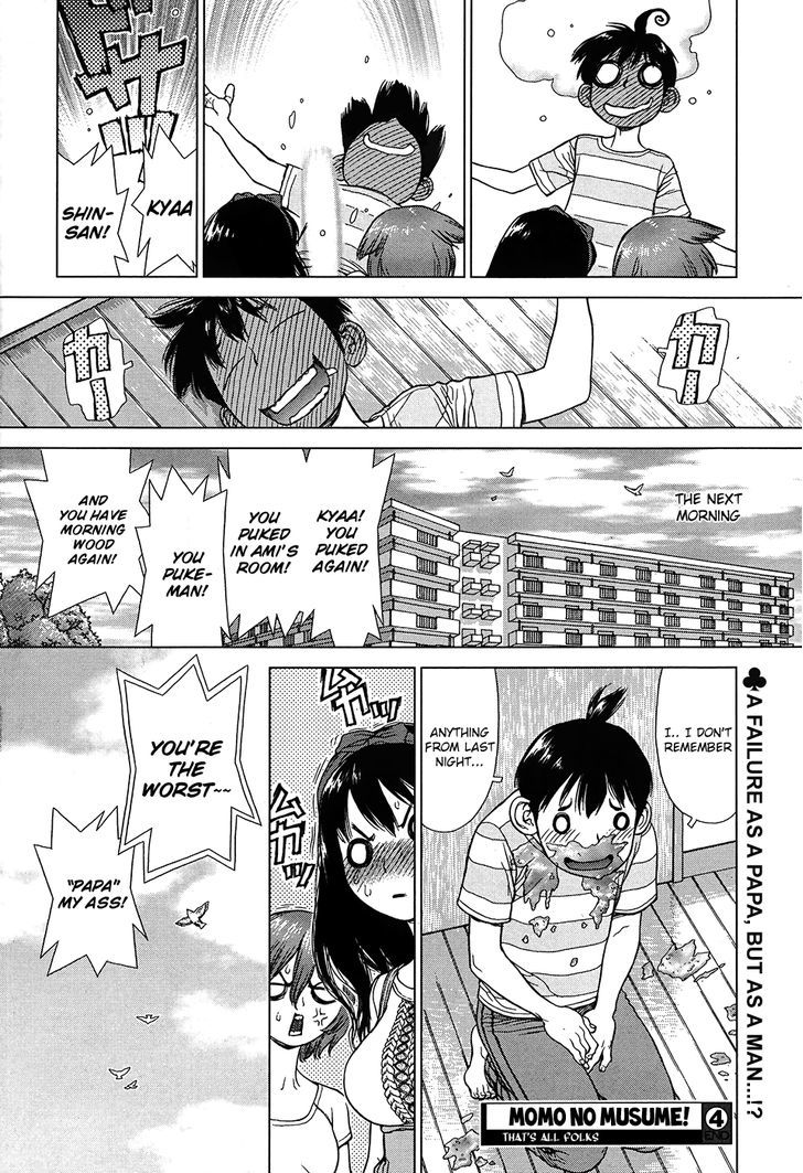 Momo No Musume! - Chapter 4 : Momo And Game