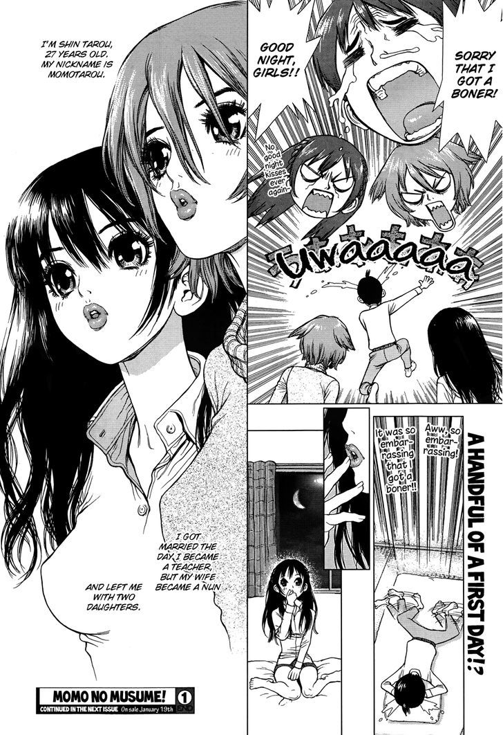 Momo No Musume! - Chapter 1 : Momo's Kiss