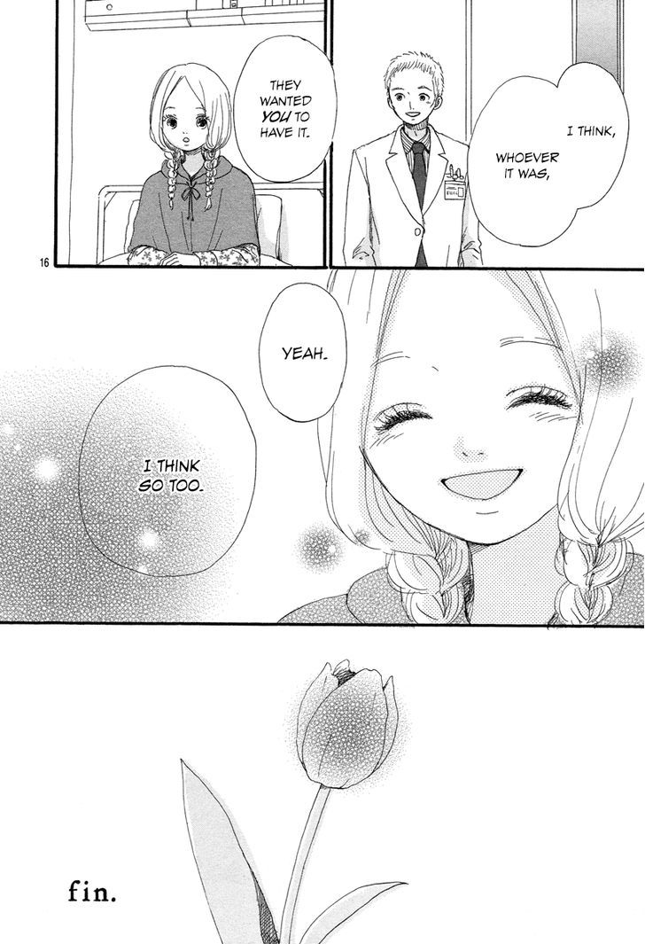 Makka Na Tulip O Kimi Ni - Chapter 0