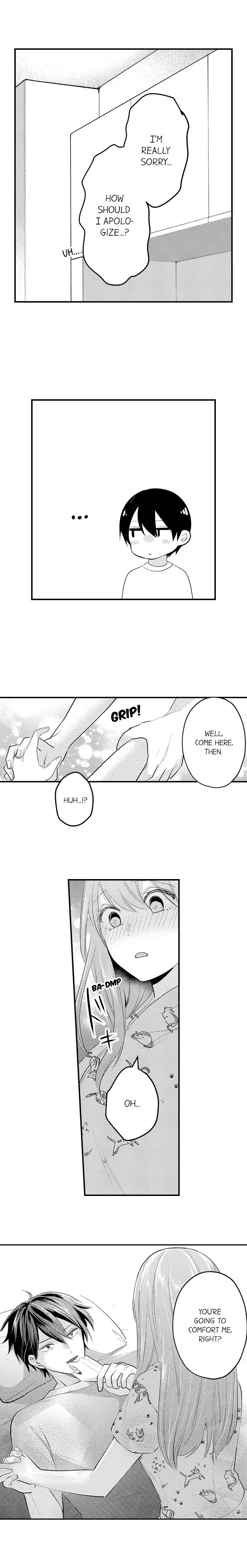 Zenbu Nuganakutatte, Ecchi Wa Dekiru. - Chapter 83