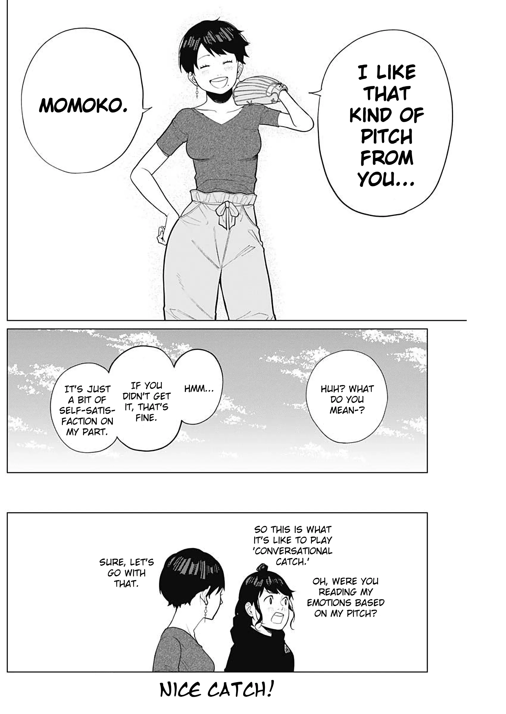 Aiseki Ii Desu Ka? - Vol.2 Chapter 15: Catch Ball