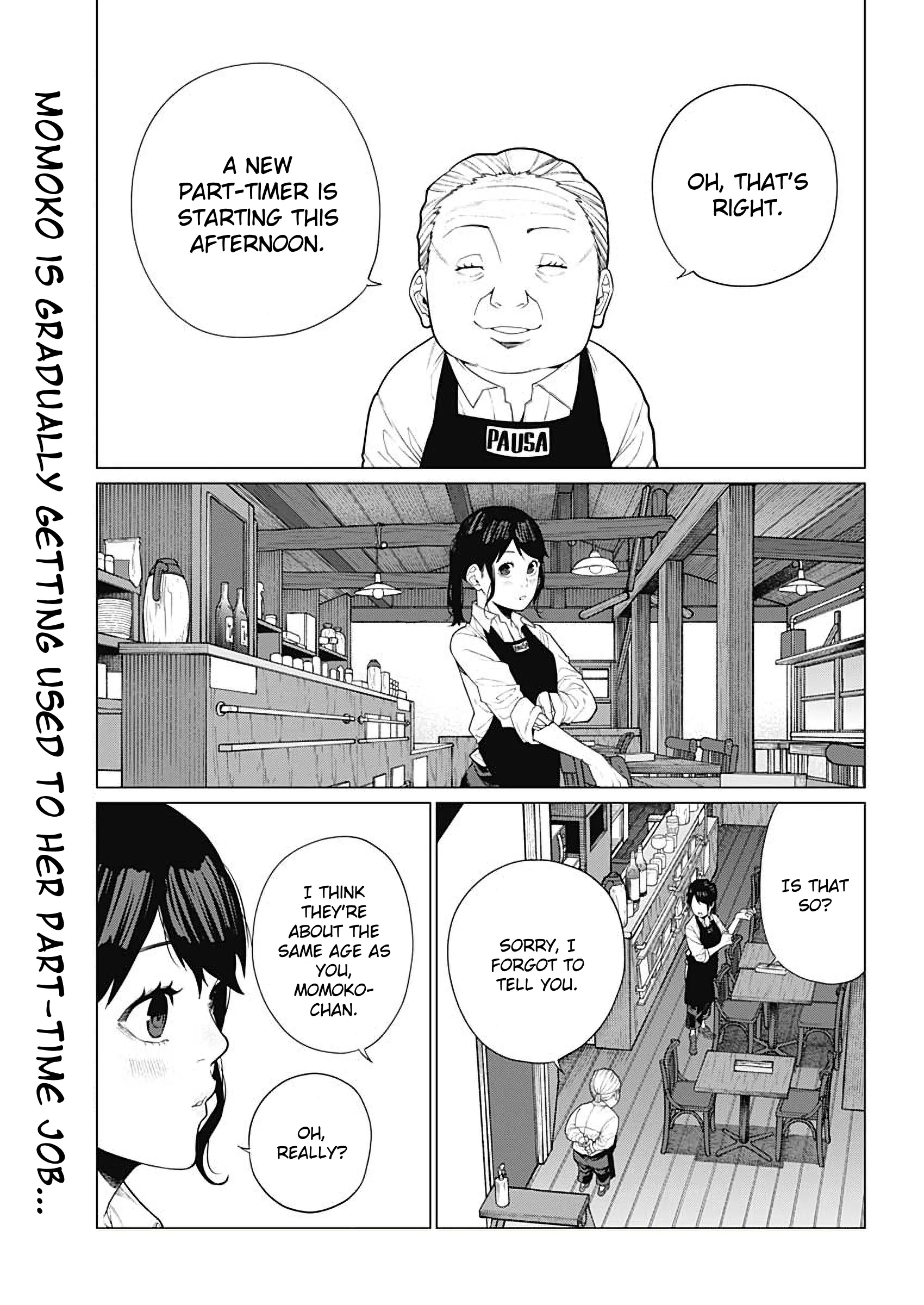 Aiseki Ii Desu Ka? - Vol.2 Chapter 18: Senpai