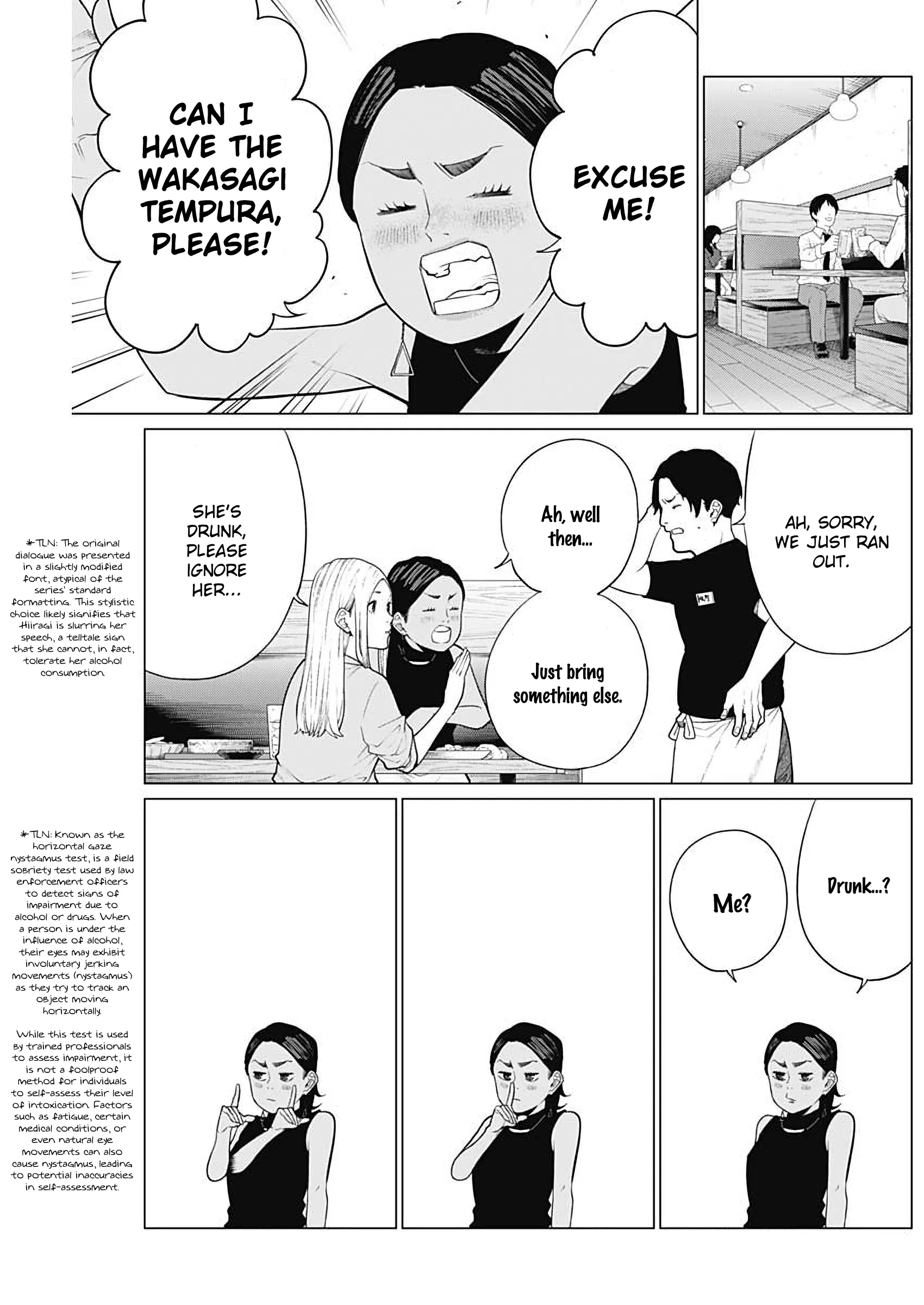 Aiseki Ii Desu Ka? - Vol.2 Chapter 19: Bar-Hopping