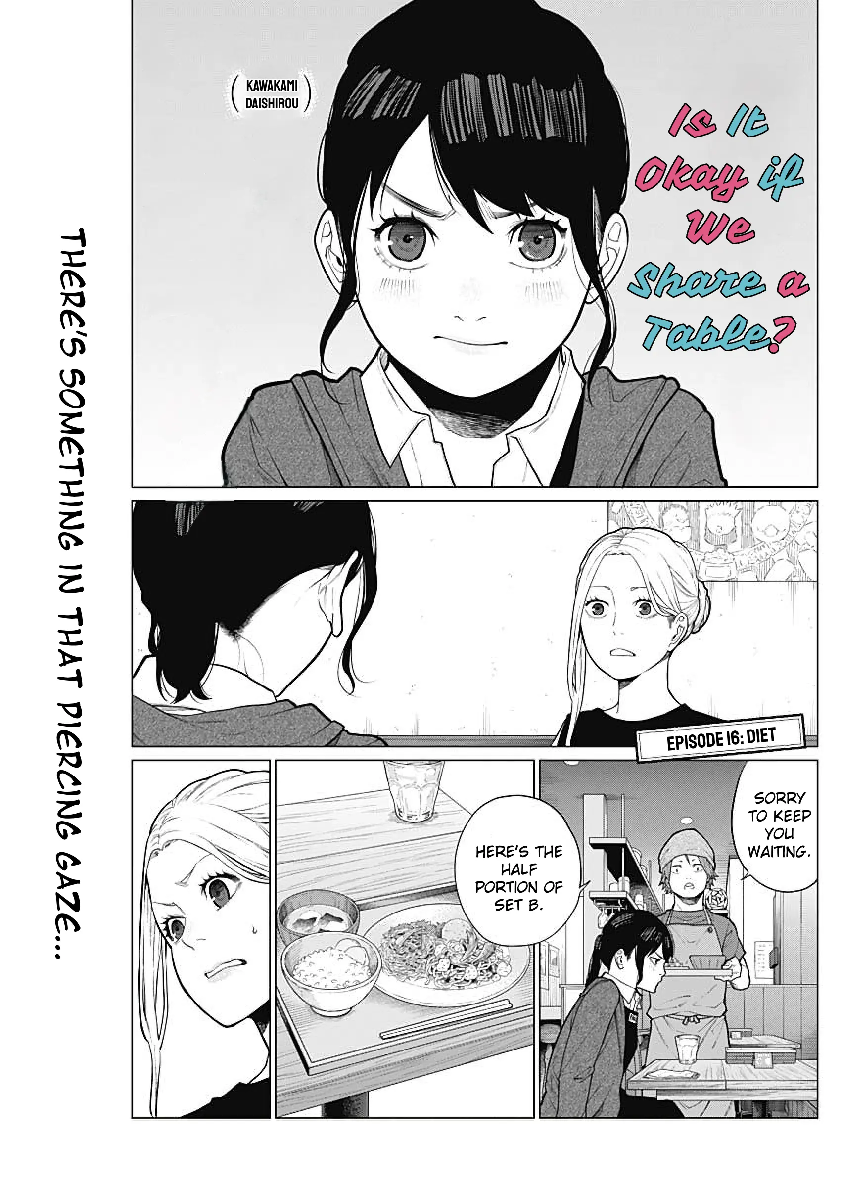 Aiseki Ii Desu Ka? - Vol.2 Chapter 16: Diet