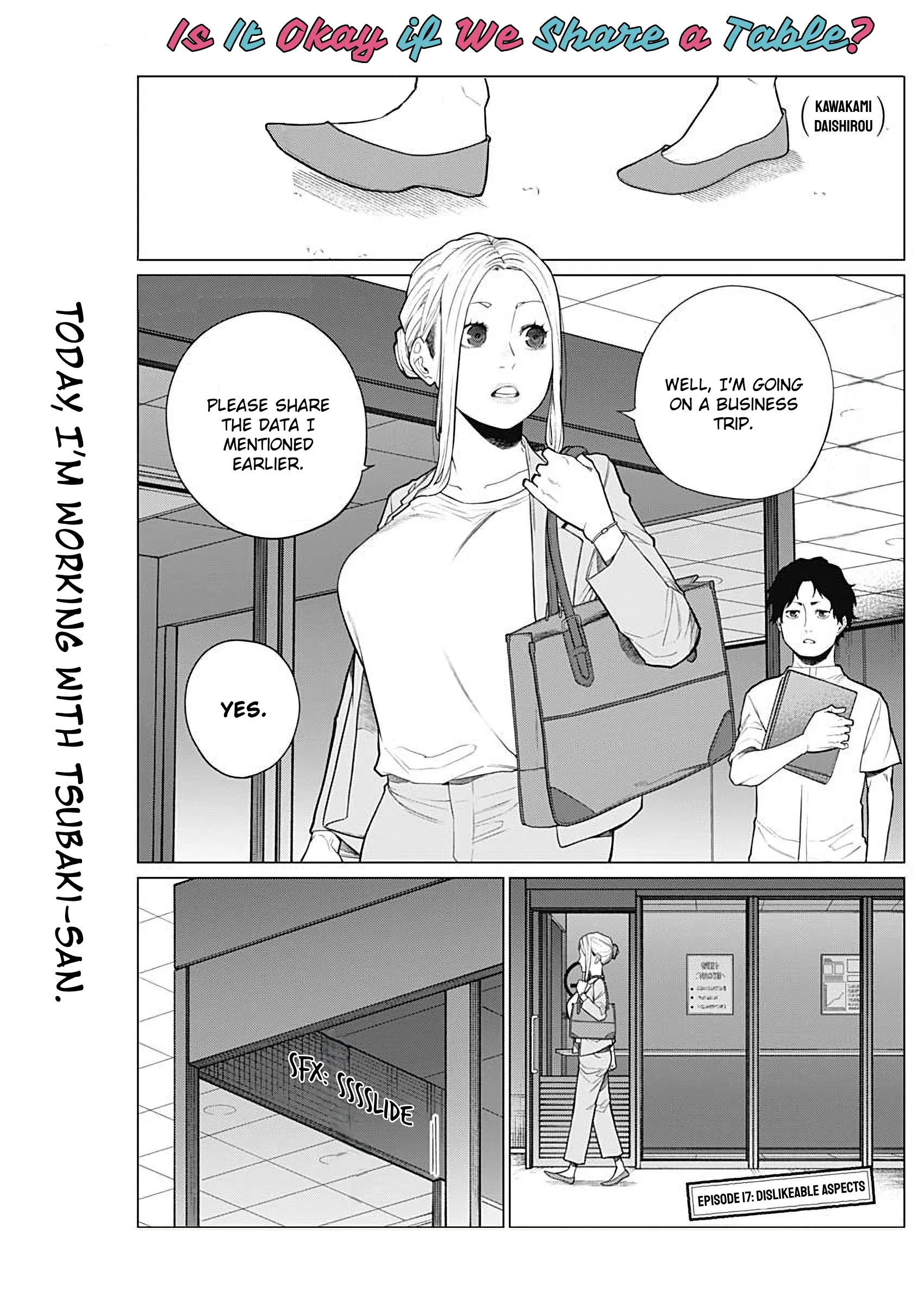 Aiseki Ii Desu Ka? - Vol.2 Chapter 17: Dislikeable Aspects