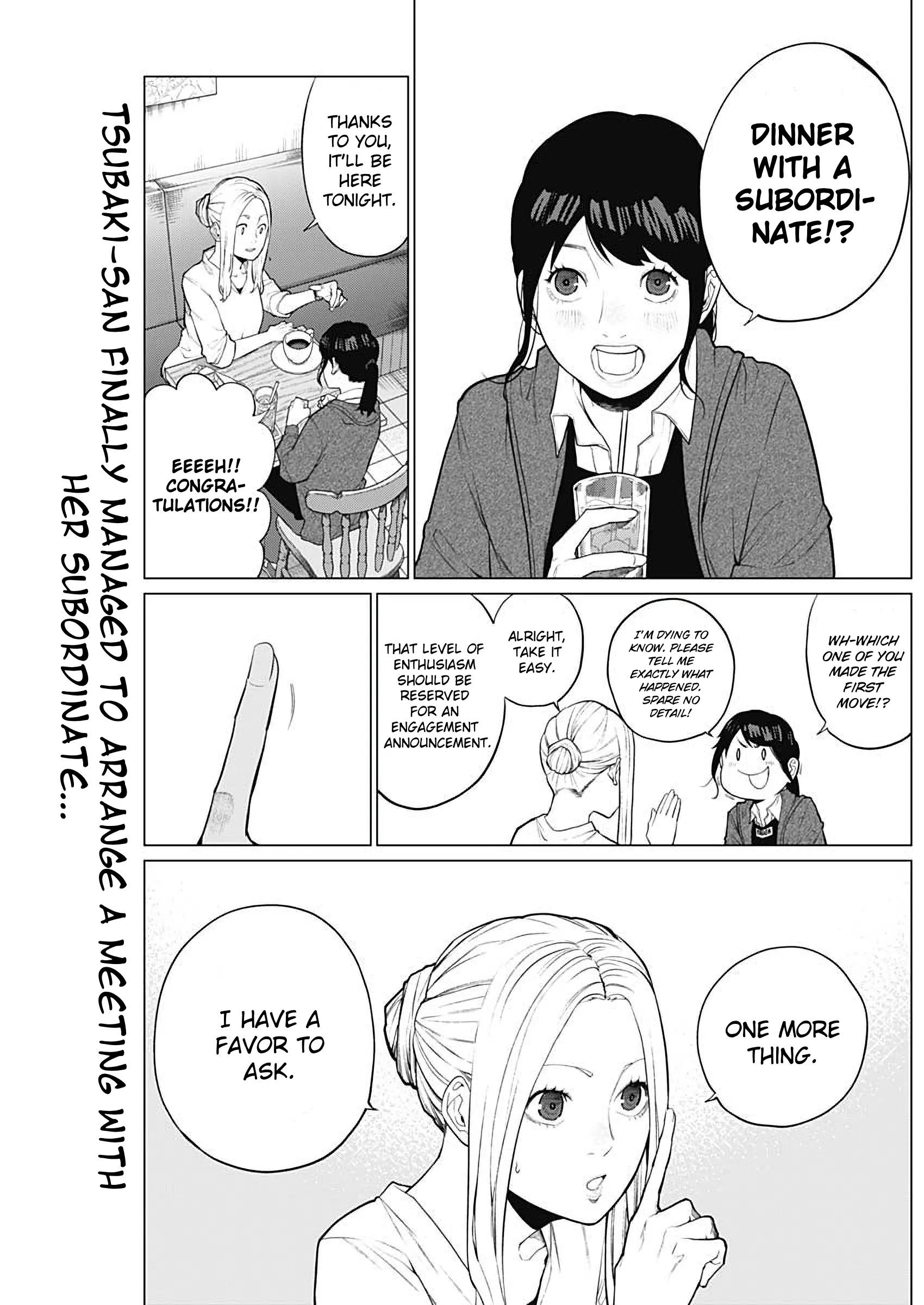 Aiseki Ii Desu Ka? - Vol.2 Chapter 10: Simulation