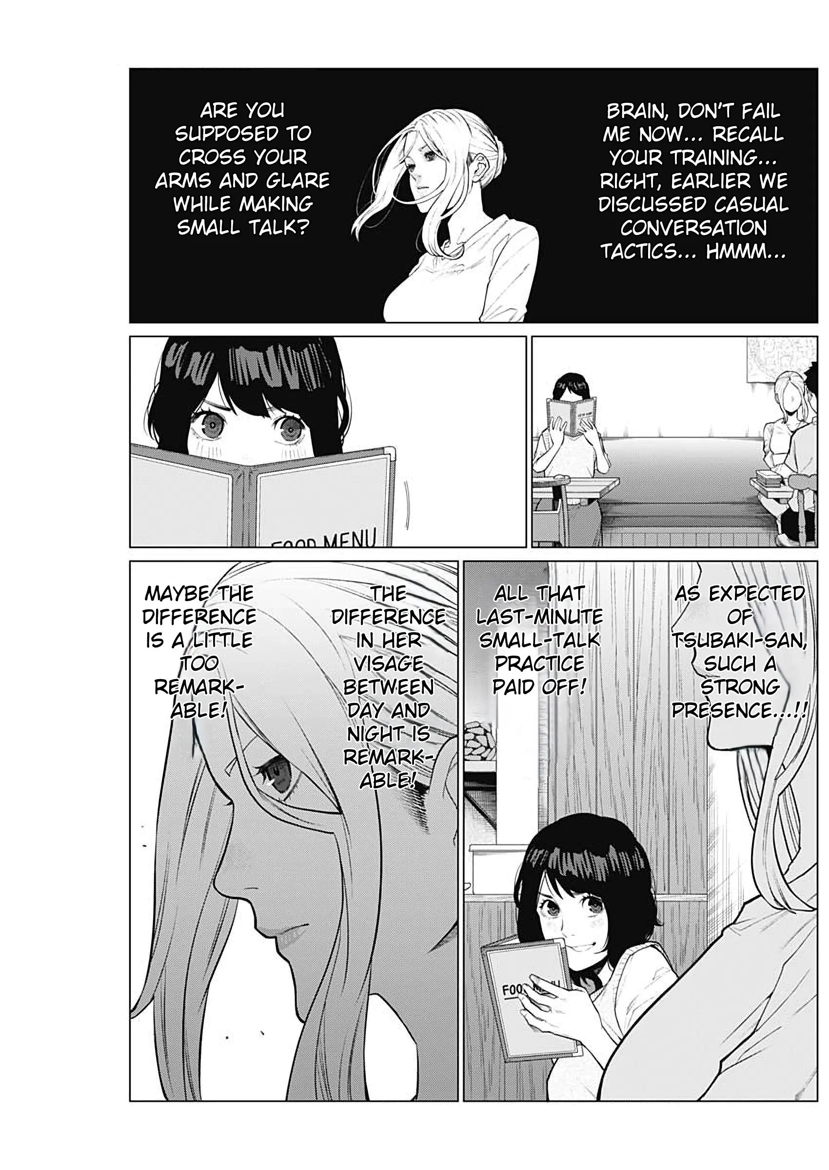 Aiseki Ii Desu Ka? - Vol.2 Chapter 10: Simulation