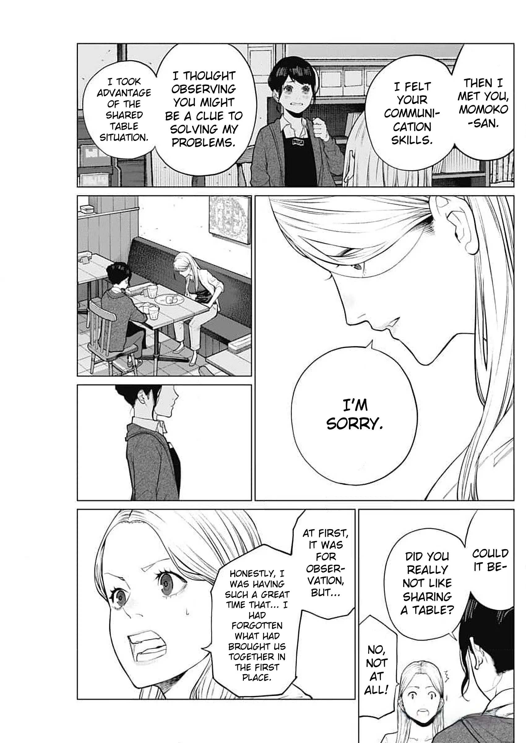 Aiseki Ii Desu Ka? - Vol.1 Chapter 9: True Feelings