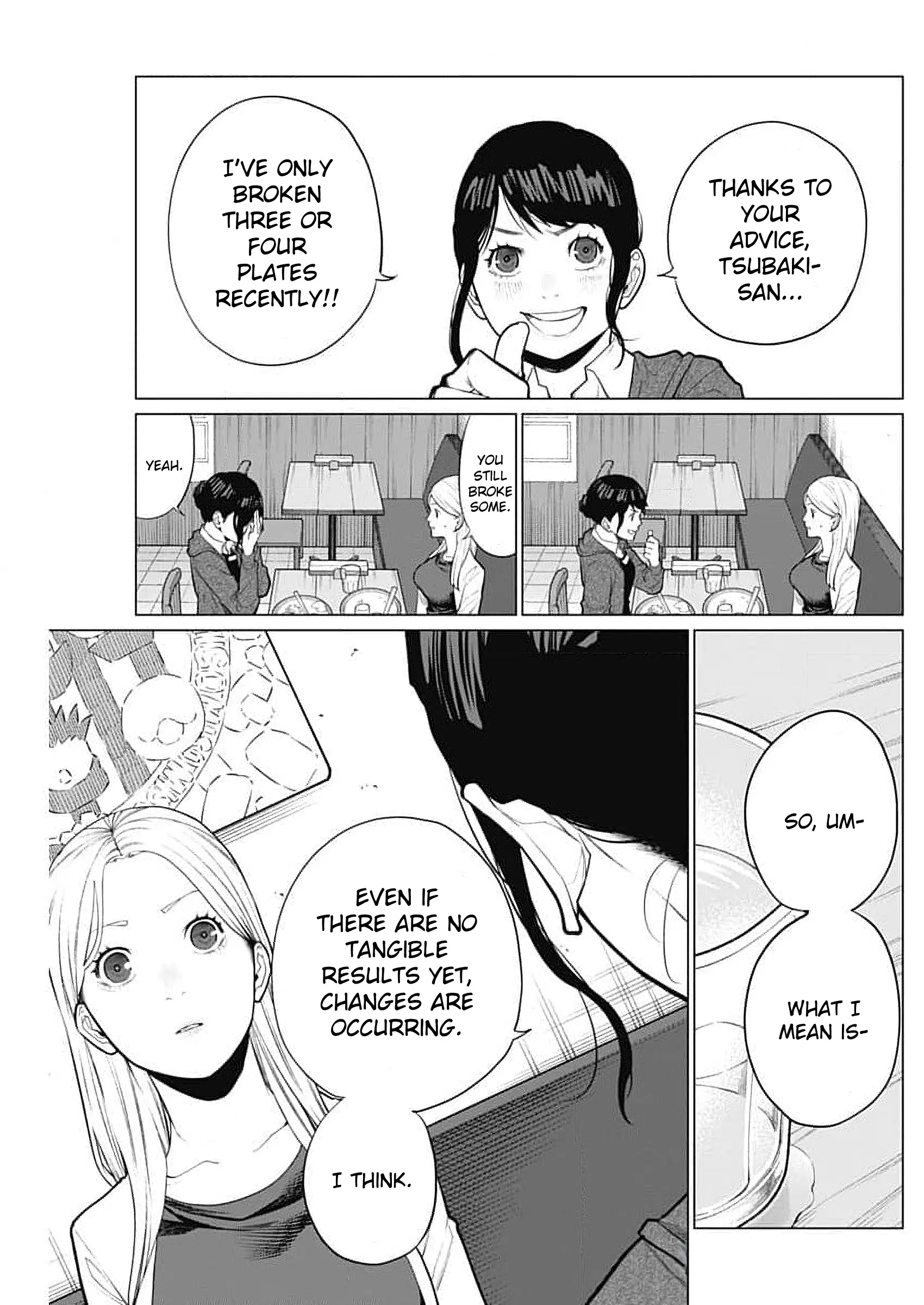 Aiseki Ii Desu Ka? - Vol.1 Chapter 9: True Feelings