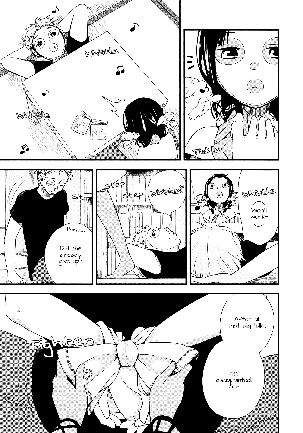 Sui Youbi - Chapter 11 : Tickle Tickle