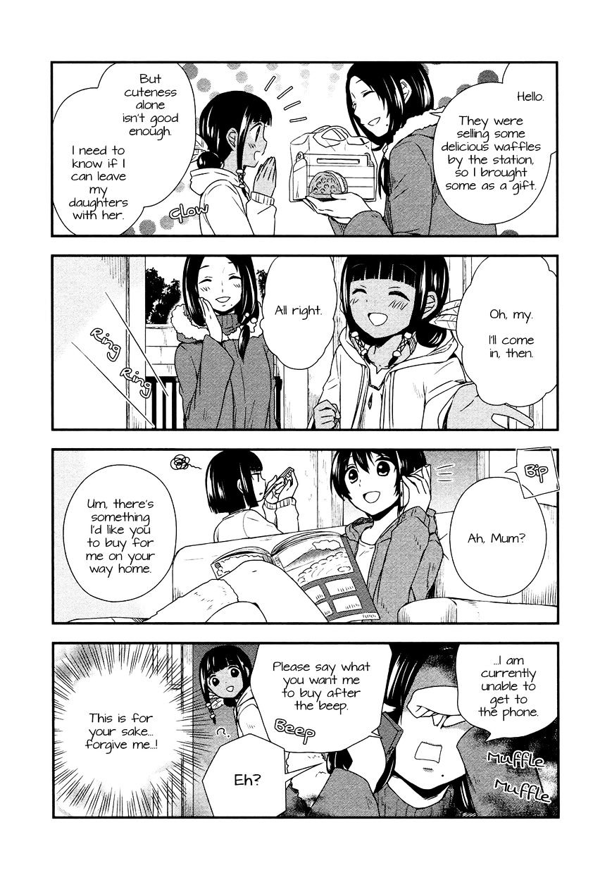 Sui Youbi - Chapter 20 : Mum's Situation