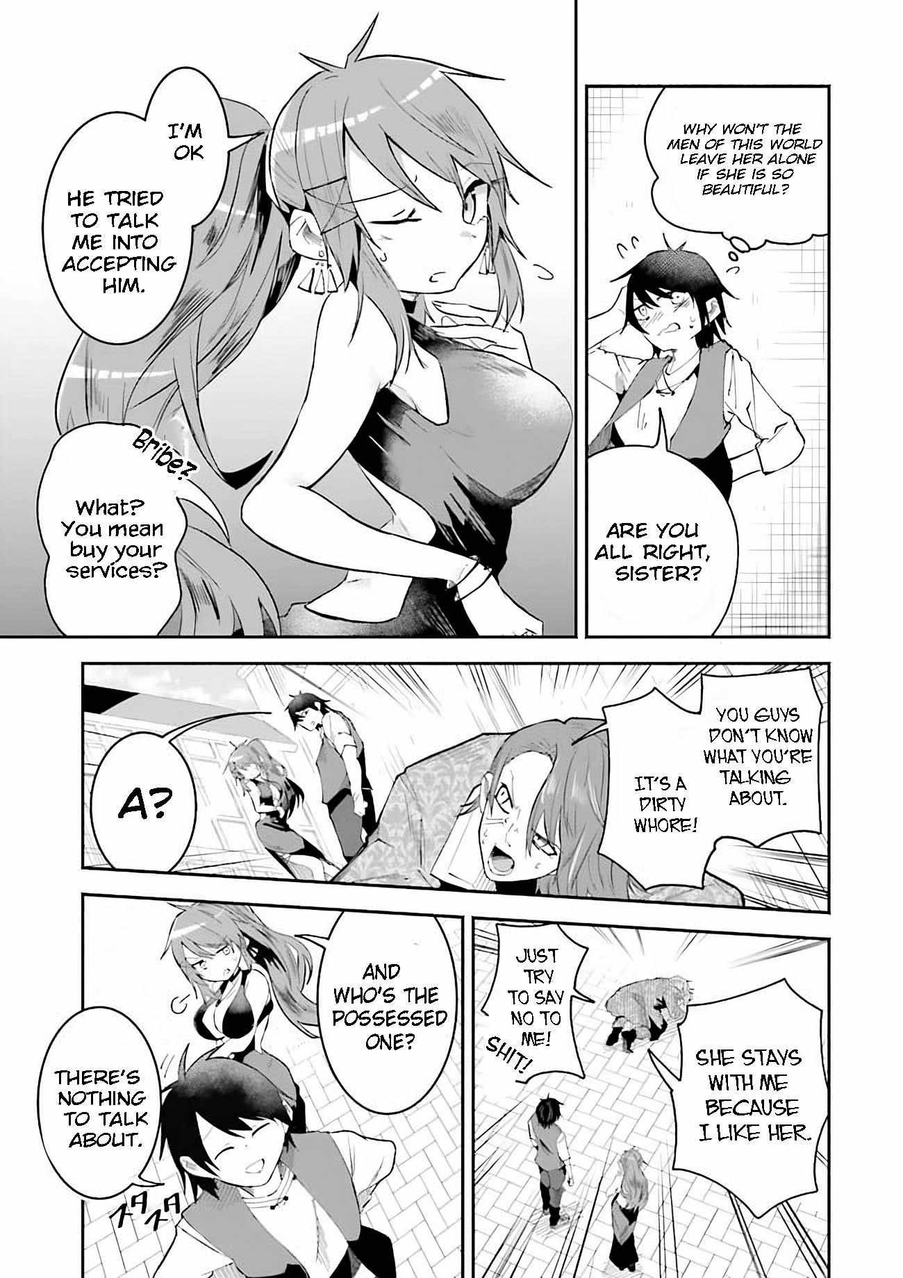 Isekai De Haishin Katsudou Wo Shitara Tairyou No Yandere Shinja Wo Umidashite Shimatta Ken - Chapter 10.1