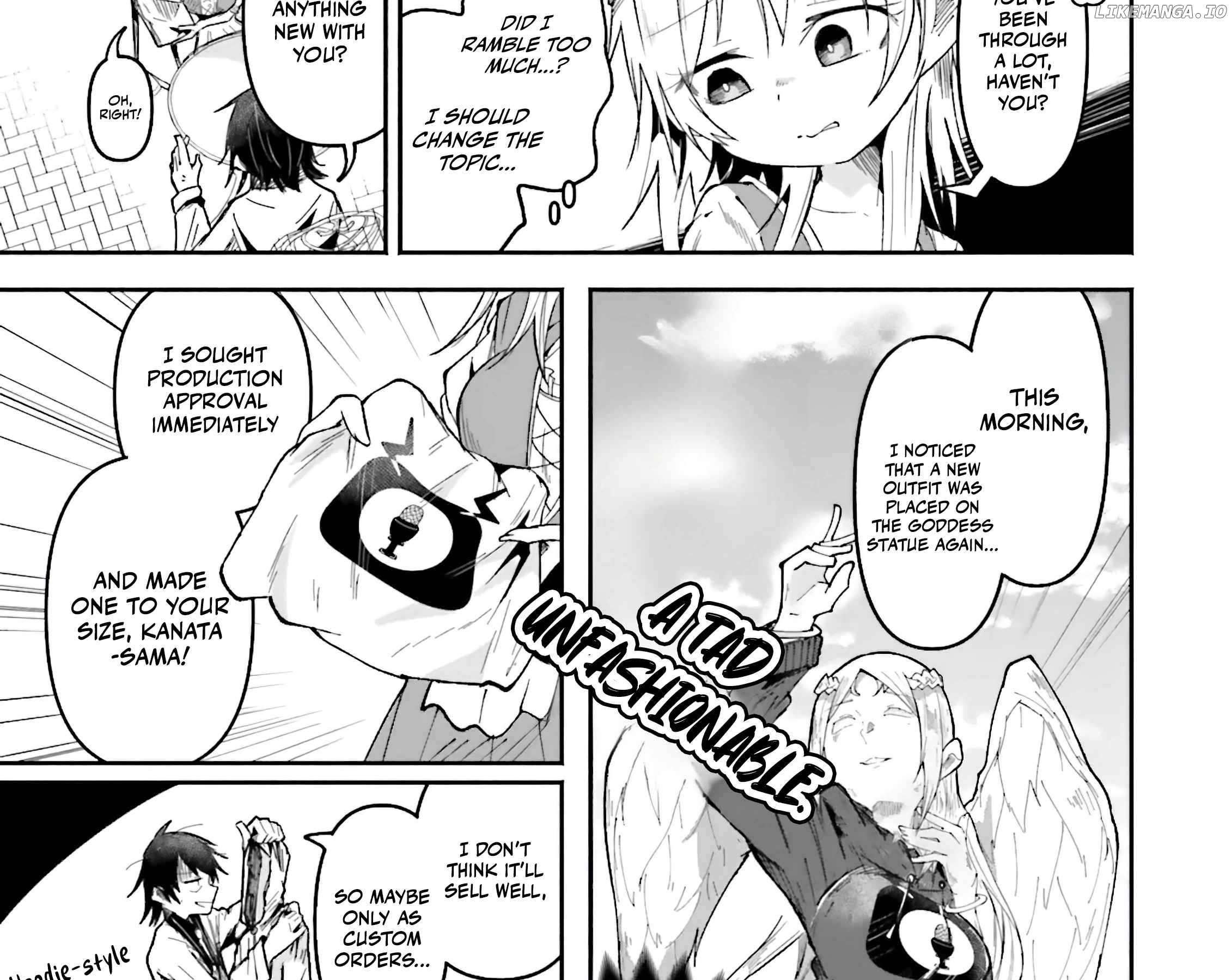 Isekai De Haishin Katsudou Wo Shitara Tairyou No Yandere Shinja Wo Umidashite Shimatta Ken - Chapter 40.2