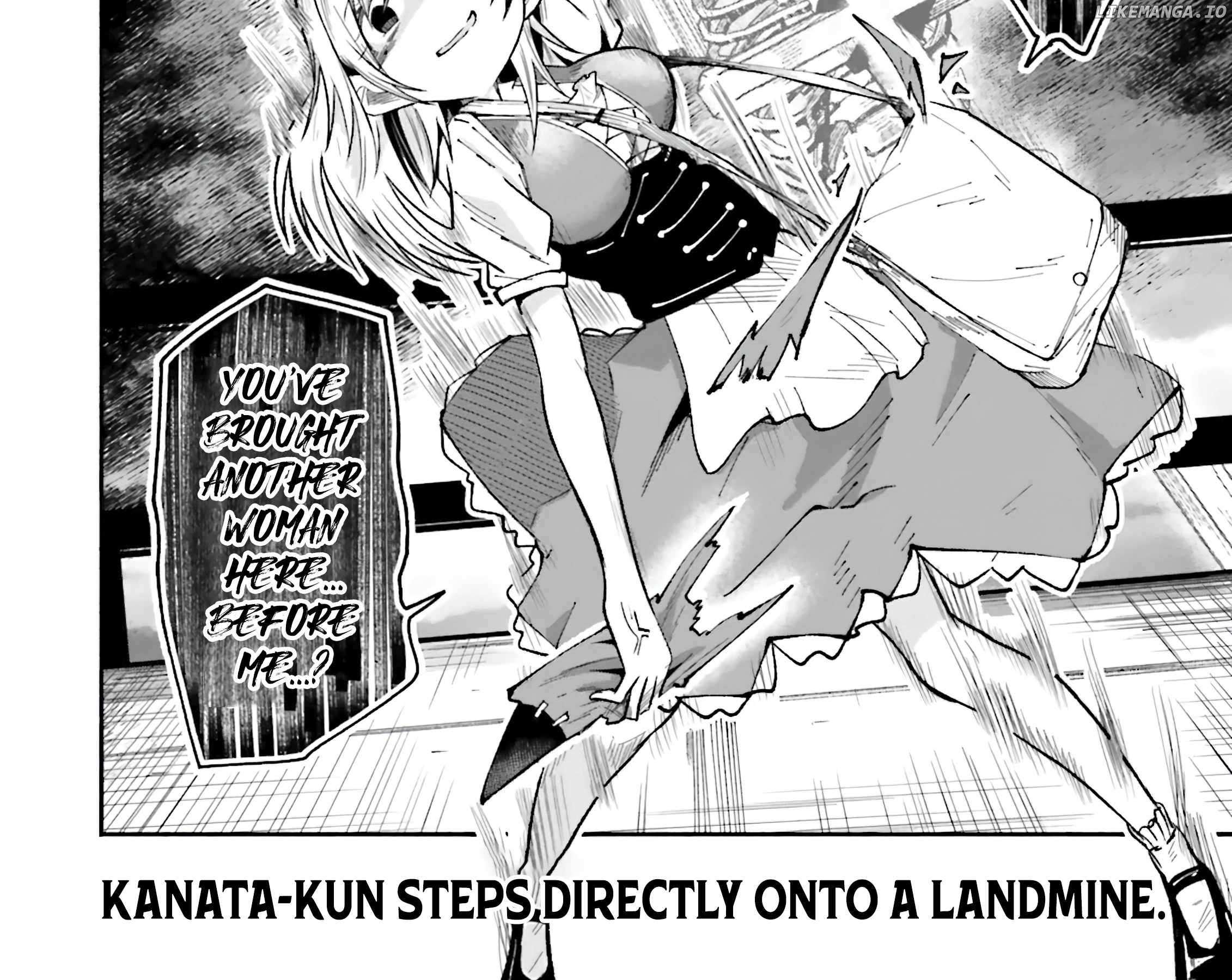 Isekai De Haishin Katsudou Wo Shitara Tairyou No Yandere Shinja Wo Umidashite Shimatta Ken - Chapter 40.2