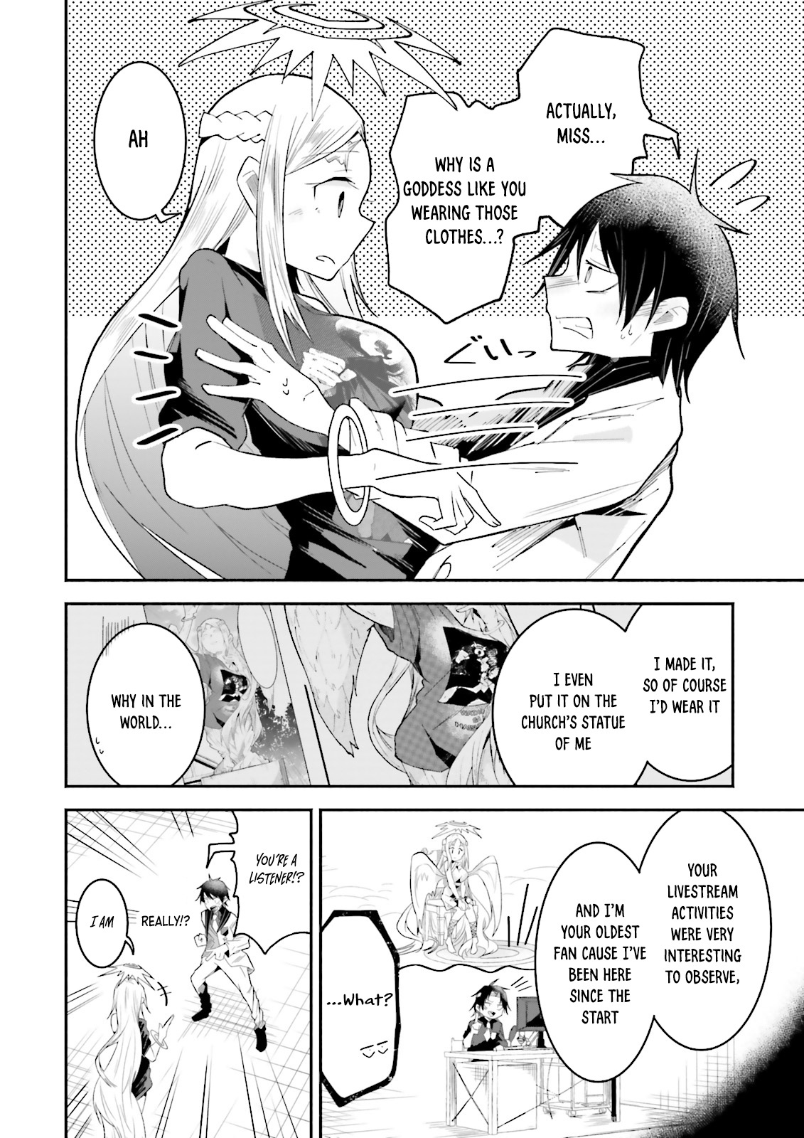 Isekai De Haishin Katsudou Wo Shitara Tairyou No Yandere Shinja Wo Umidashite Shimatta Ken - Chapter 24