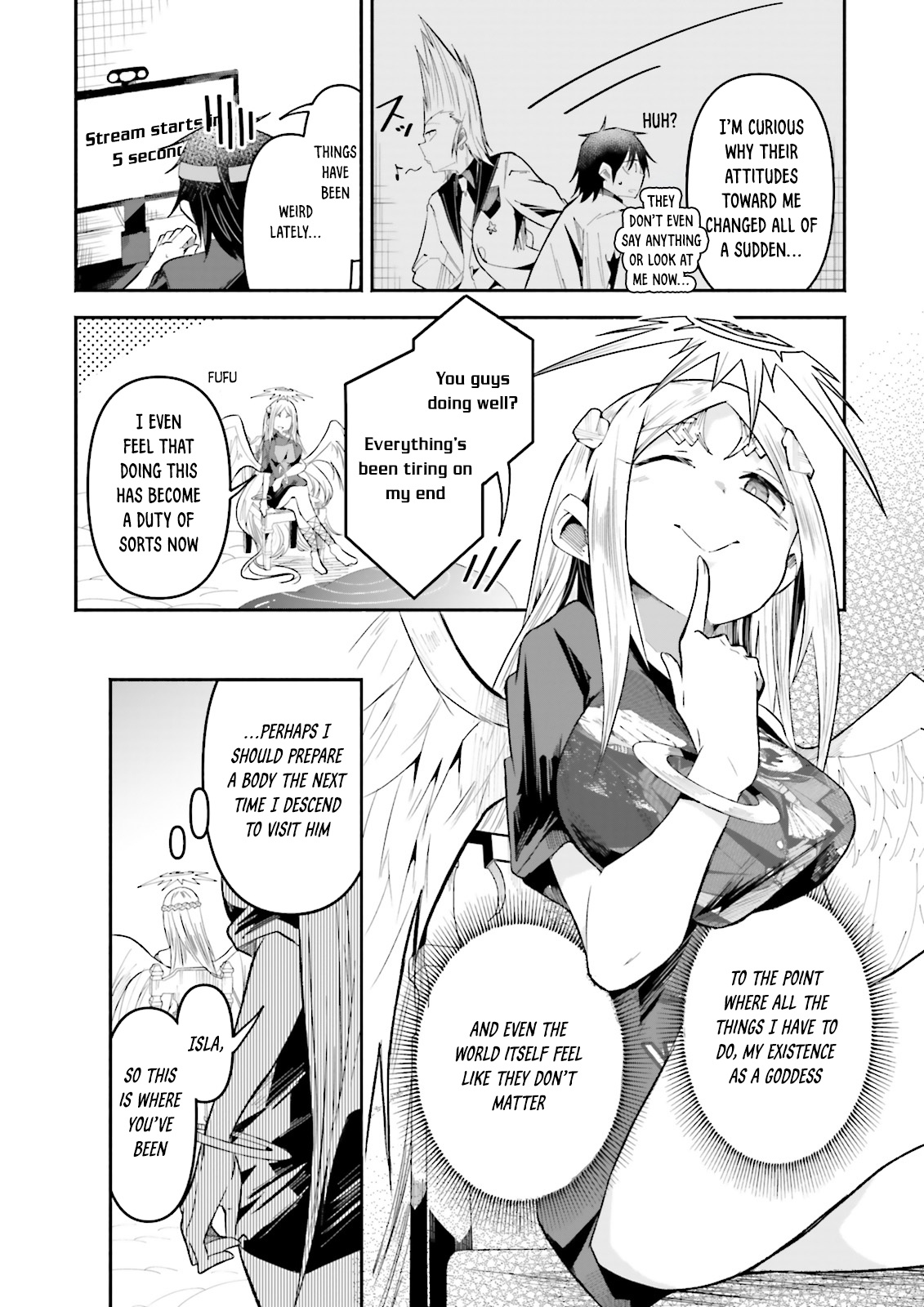 Isekai De Haishin Katsudou Wo Shitara Tairyou No Yandere Shinja Wo Umidashite Shimatta Ken - Chapter 24