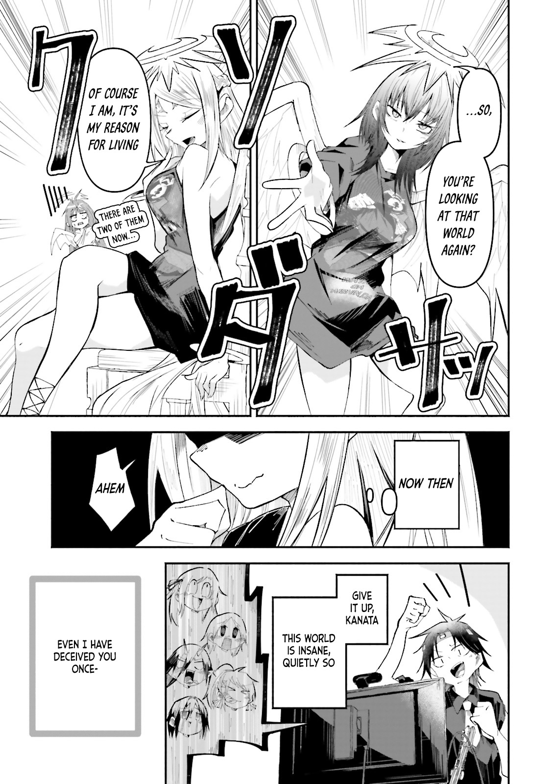 Isekai De Haishin Katsudou Wo Shitara Tairyou No Yandere Shinja Wo Umidashite Shimatta Ken - Chapter 24