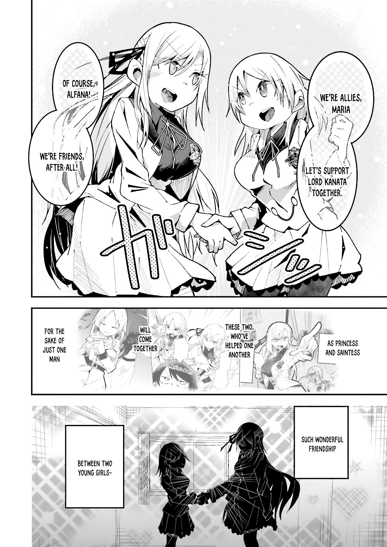 Isekai De Haishin Katsudou Wo Shitara Tairyou No Yandere Shinja Wo Umidashite Shimatta Ken - Chapter 18