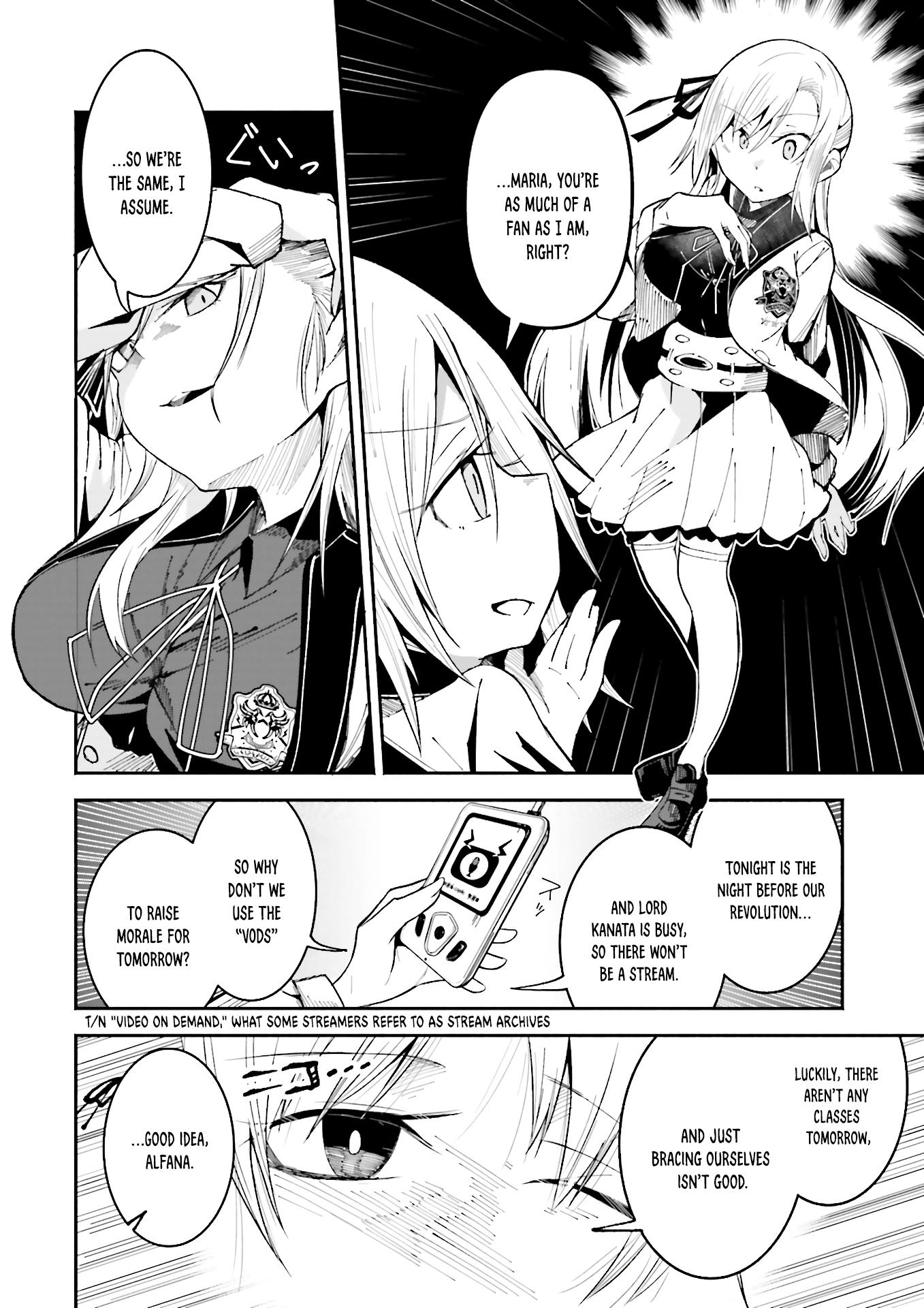 Isekai De Haishin Katsudou Wo Shitara Tairyou No Yandere Shinja Wo Umidashite Shimatta Ken - Chapter 18