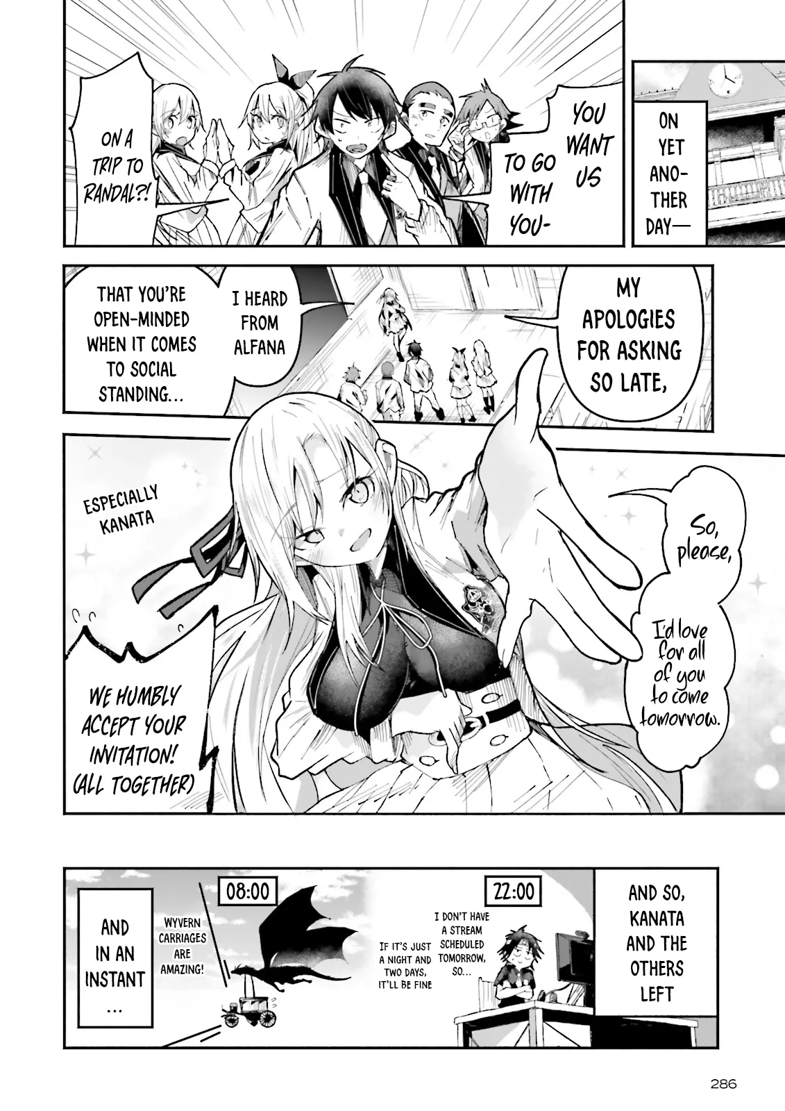 Isekai De Haishin Katsudou Wo Shitara Tairyou No Yandere Shinja Wo Umidashite Shimatta Ken - Chapter 31