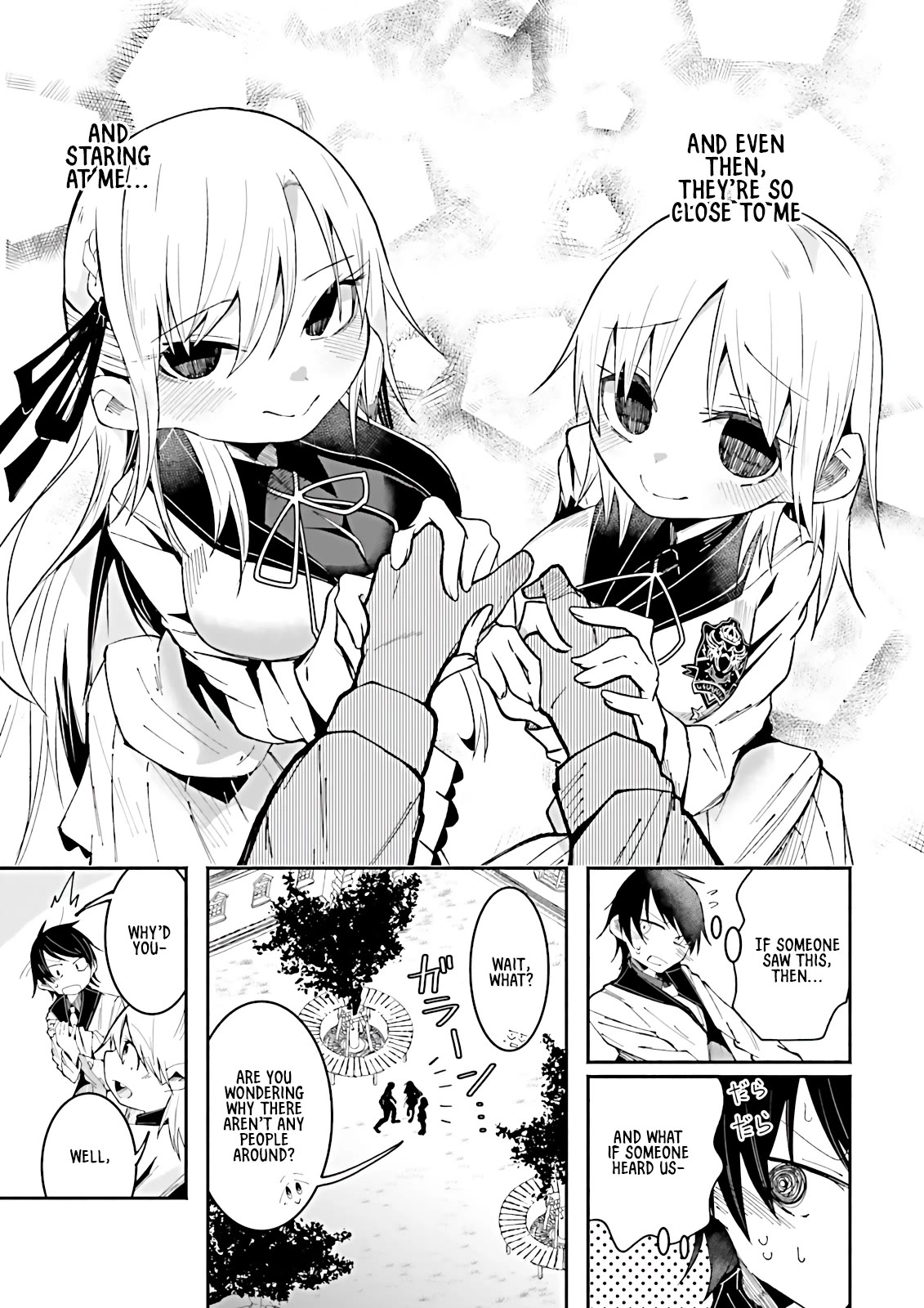 Isekai De Haishin Katsudou Wo Shitara Tairyou No Yandere Shinja Wo Umidashite Shimatta Ken - Chapter 17