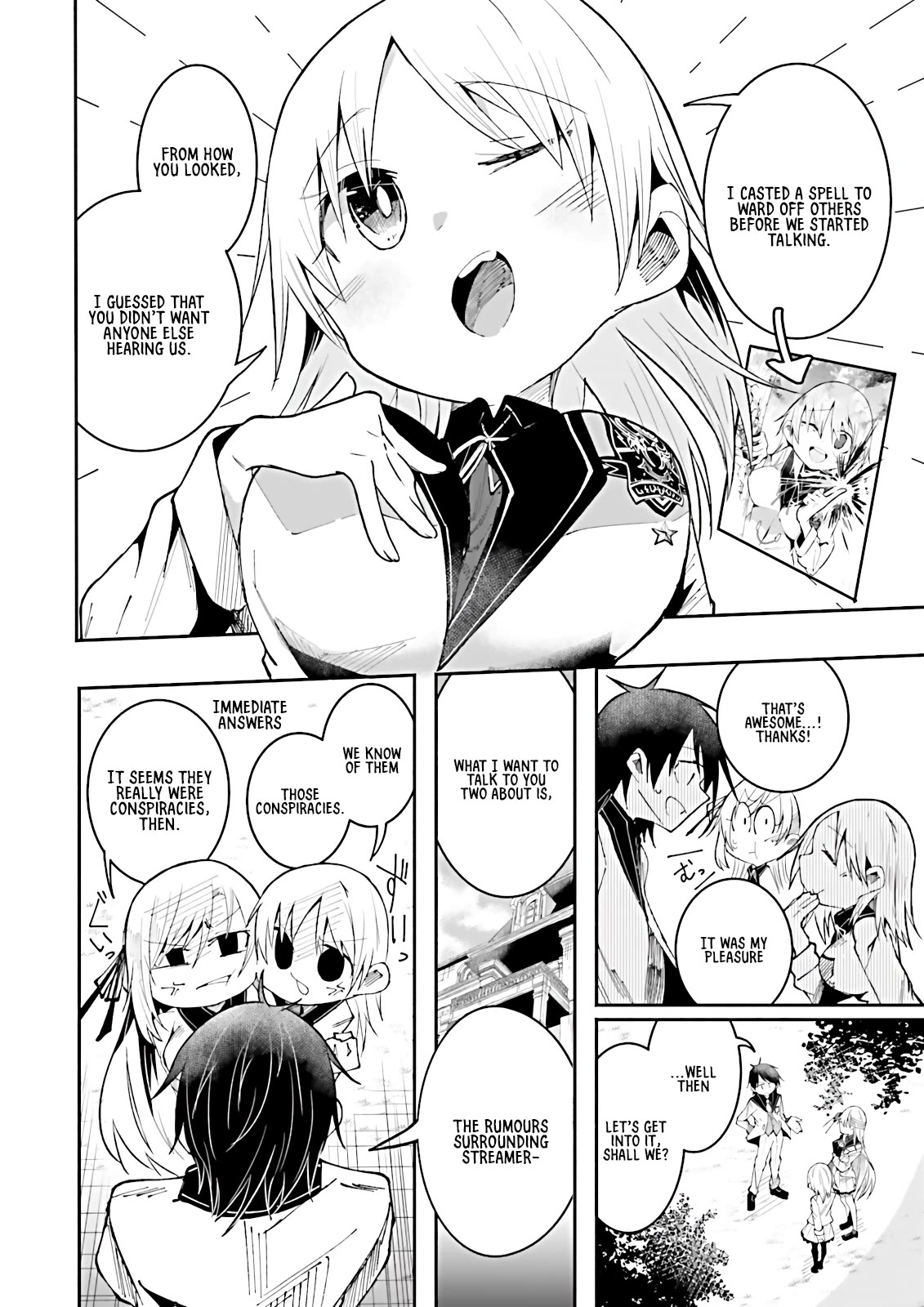 Isekai De Haishin Katsudou Wo Shitara Tairyou No Yandere Shinja Wo Umidashite Shimatta Ken - Chapter 17