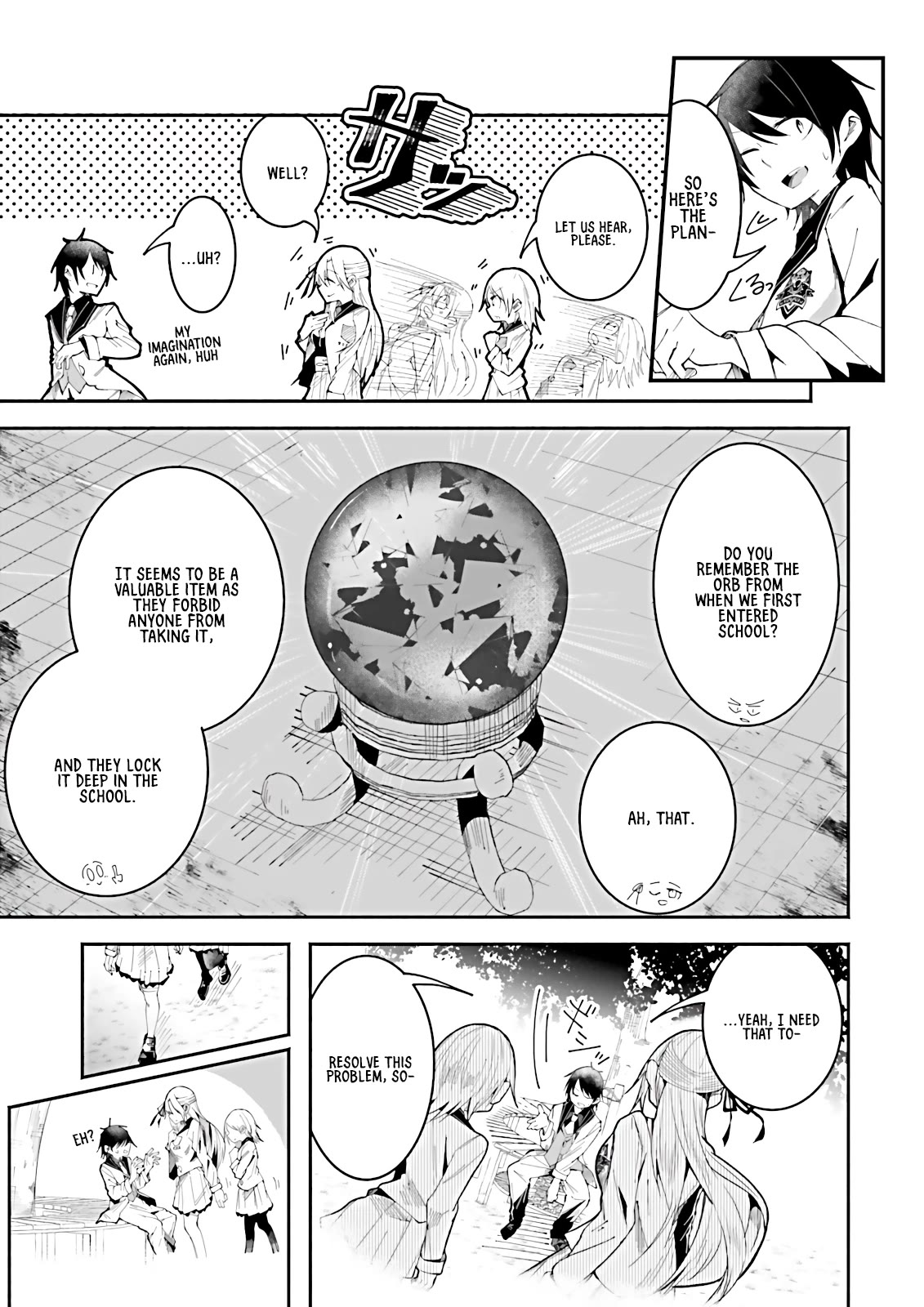 Isekai De Haishin Katsudou Wo Shitara Tairyou No Yandere Shinja Wo Umidashite Shimatta Ken - Chapter 17