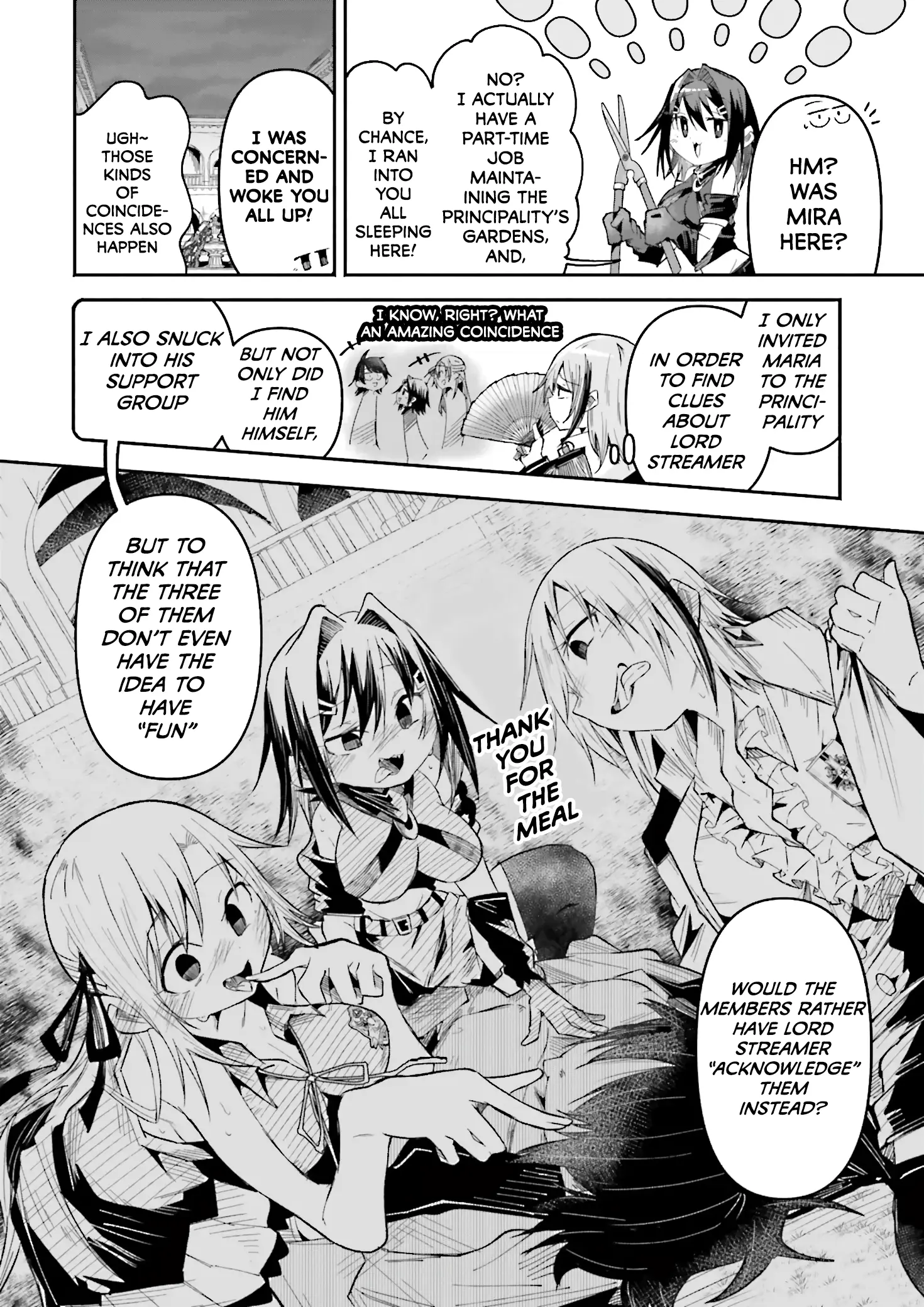 Isekai De Haishin Katsudou Wo Shitara Tairyou No Yandere Shinja Wo Umidashite Shimatta Ken - Chapter 34