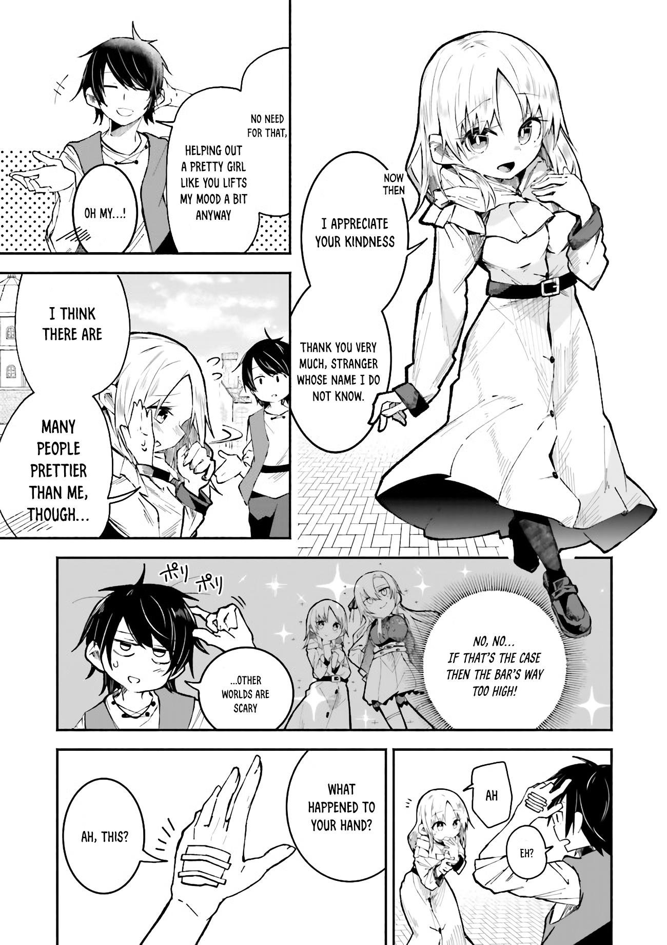 Isekai De Haishin Katsudou Wo Shitara Tairyou No Yandere Shinja Wo Umidashite Shimatta Ken - Chapter 4