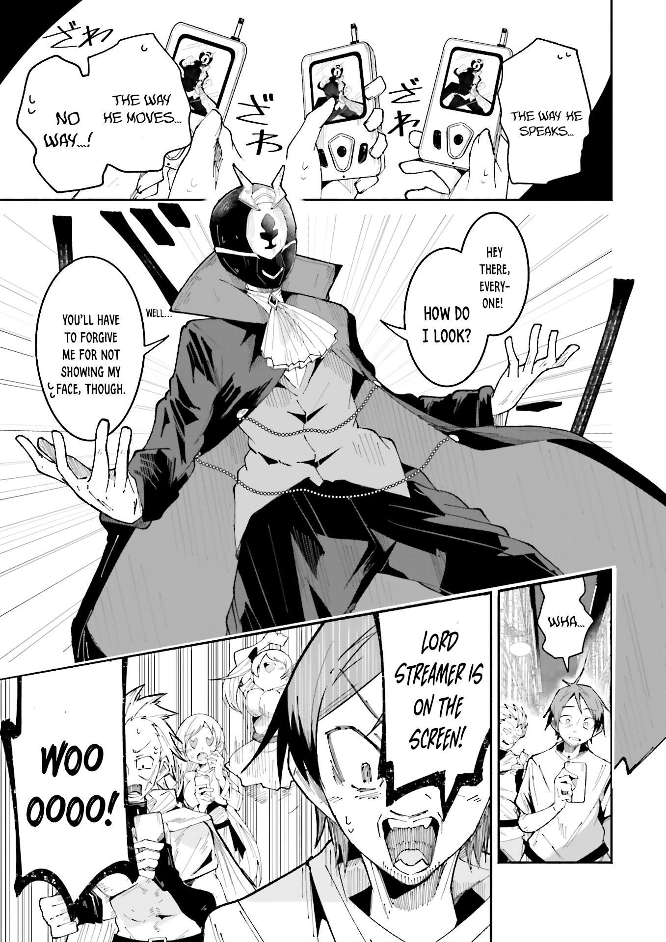 Isekai De Haishin Katsudou Wo Shitara Tairyou No Yandere Shinja Wo Umidashite Shimatta Ken - Chapter 20: First Act : The End