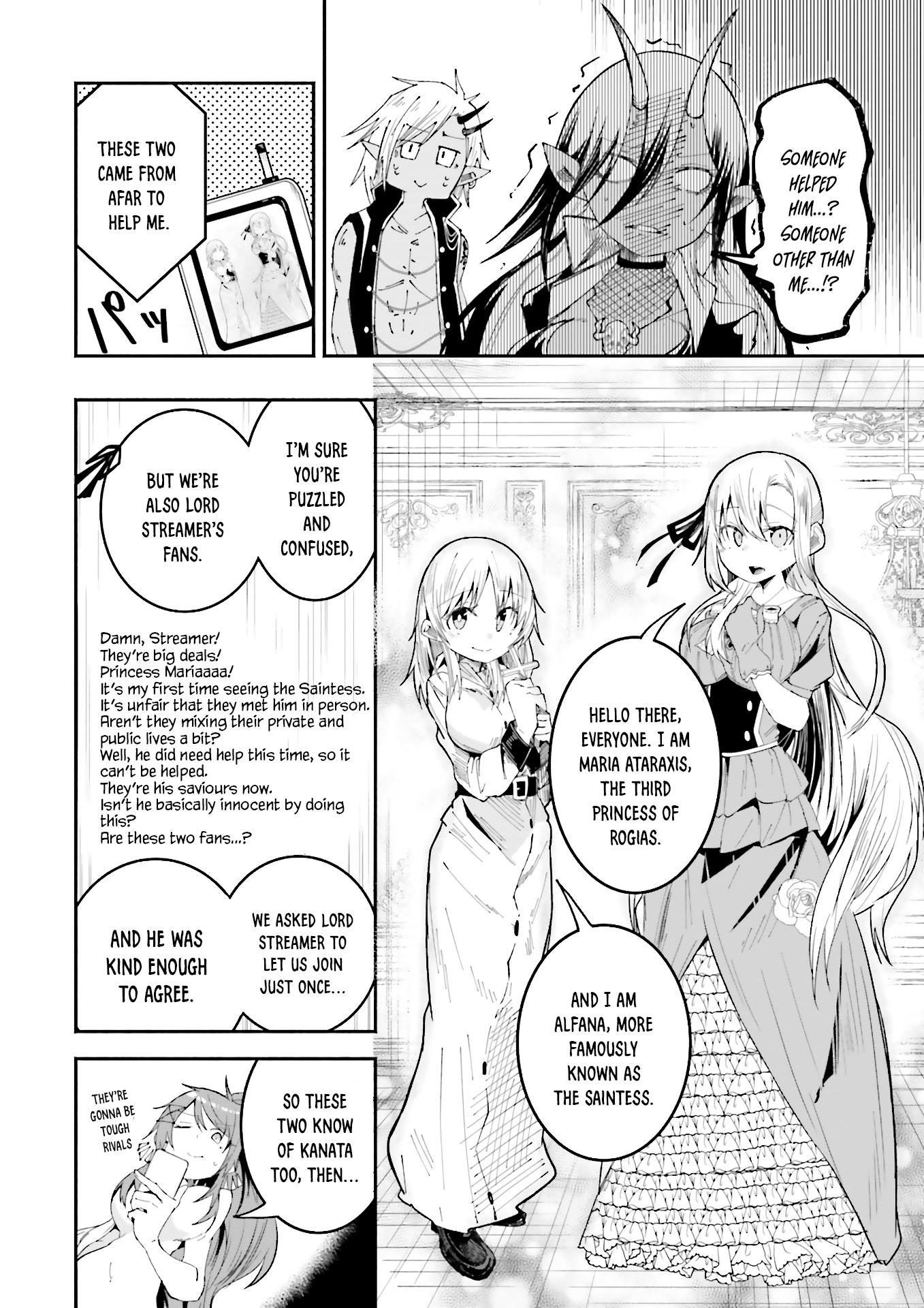 Isekai De Haishin Katsudou Wo Shitara Tairyou No Yandere Shinja Wo Umidashite Shimatta Ken - Chapter 20: First Act : The End