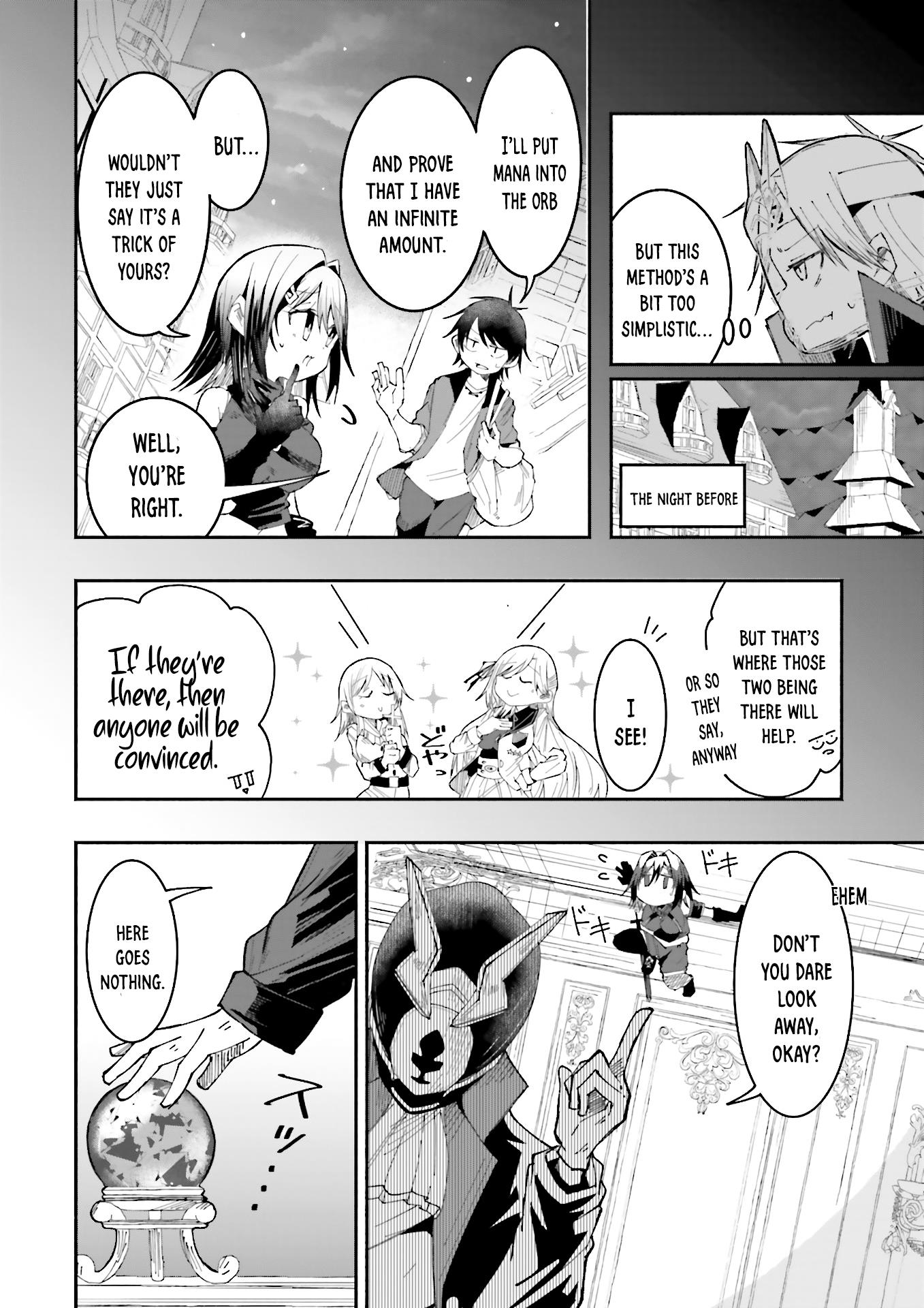 Isekai De Haishin Katsudou Wo Shitara Tairyou No Yandere Shinja Wo Umidashite Shimatta Ken - Chapter 20: First Act : The End