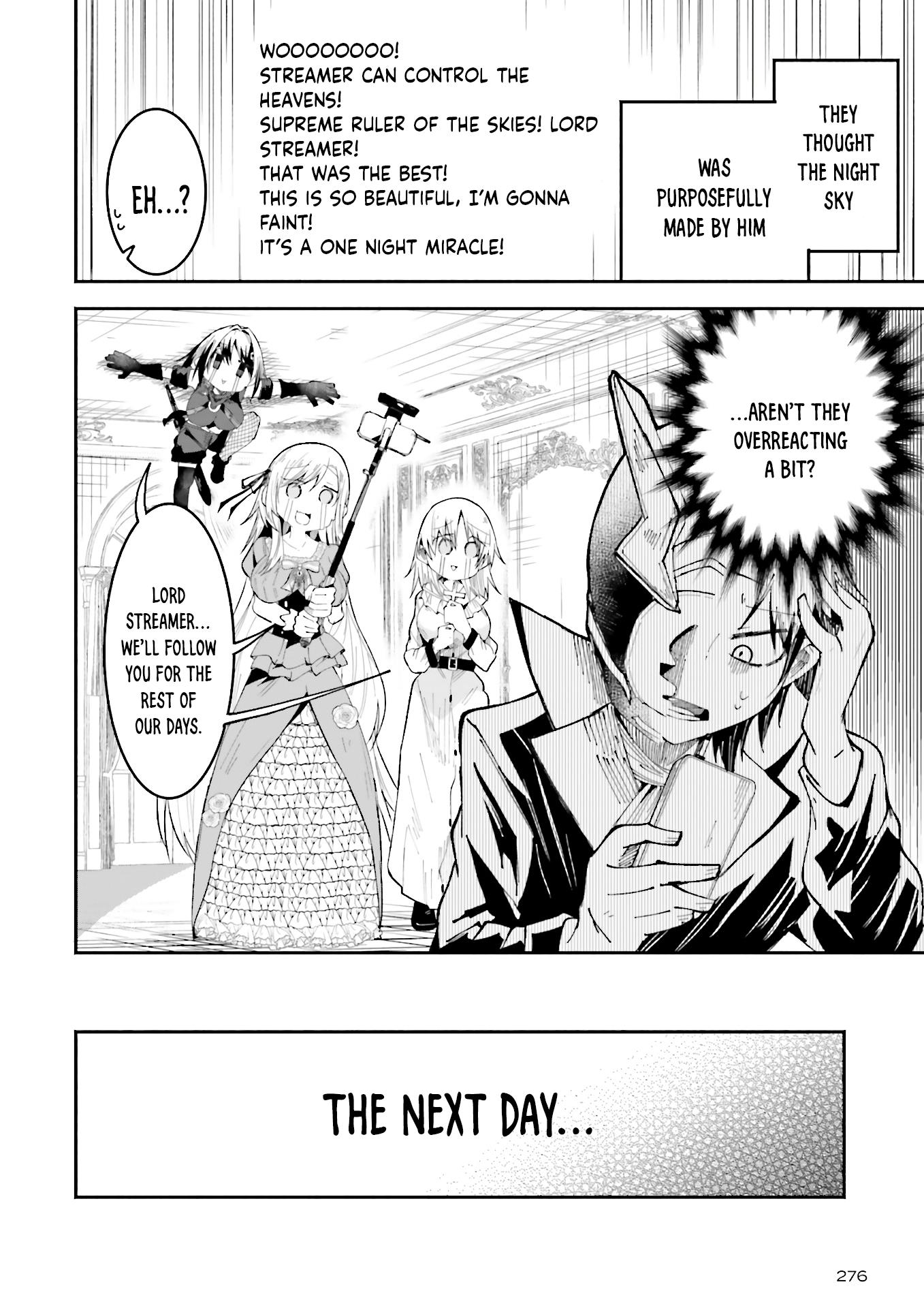 Isekai De Haishin Katsudou Wo Shitara Tairyou No Yandere Shinja Wo Umidashite Shimatta Ken - Chapter 20: First Act : The End