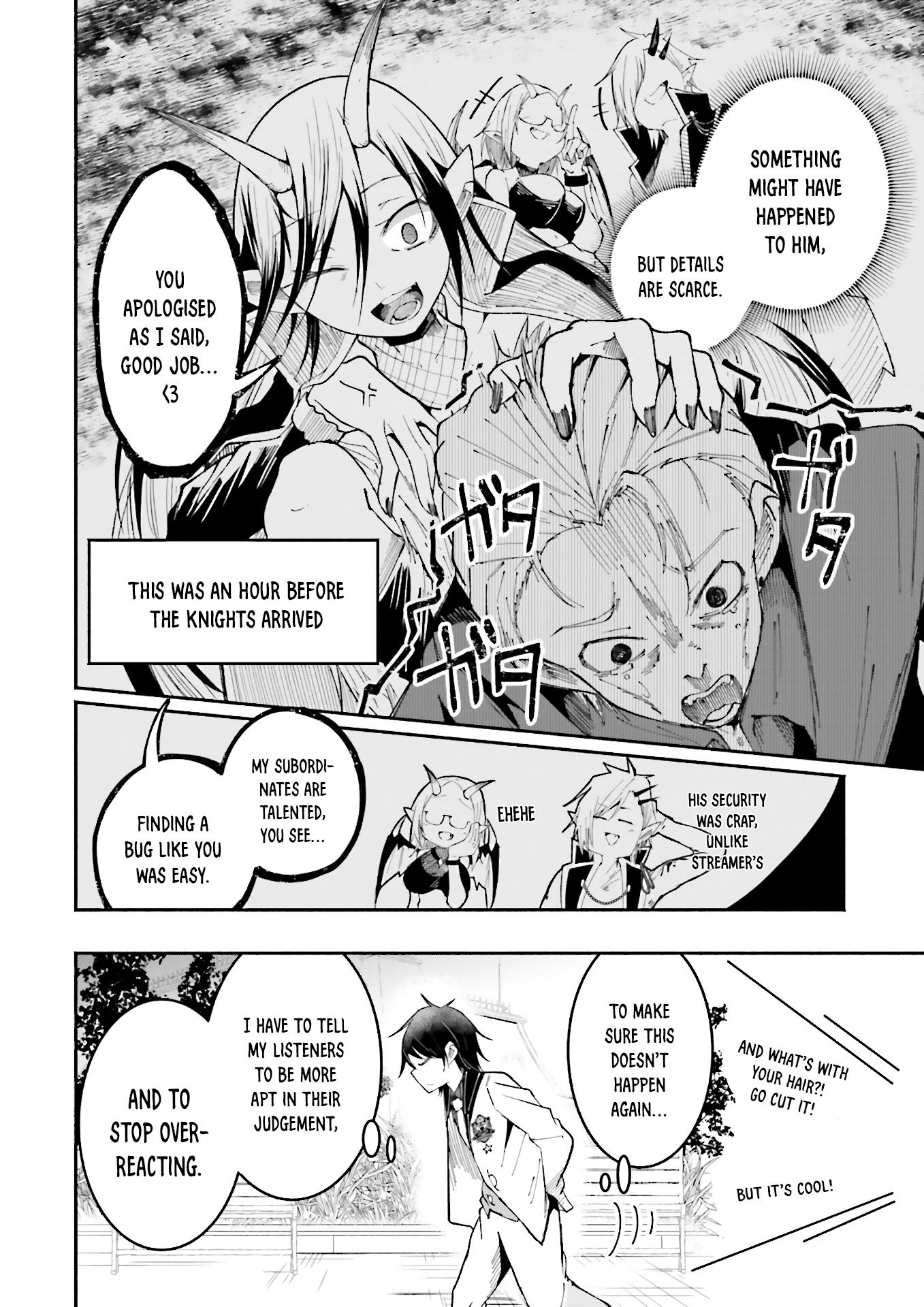 Isekai De Haishin Katsudou Wo Shitara Tairyou No Yandere Shinja Wo Umidashite Shimatta Ken - Chapter 20: First Act : The End