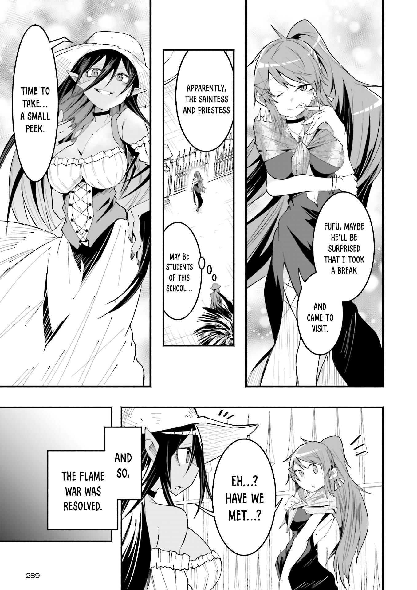 Isekai De Haishin Katsudou Wo Shitara Tairyou No Yandere Shinja Wo Umidashite Shimatta Ken - Chapter 20: First Act : The End