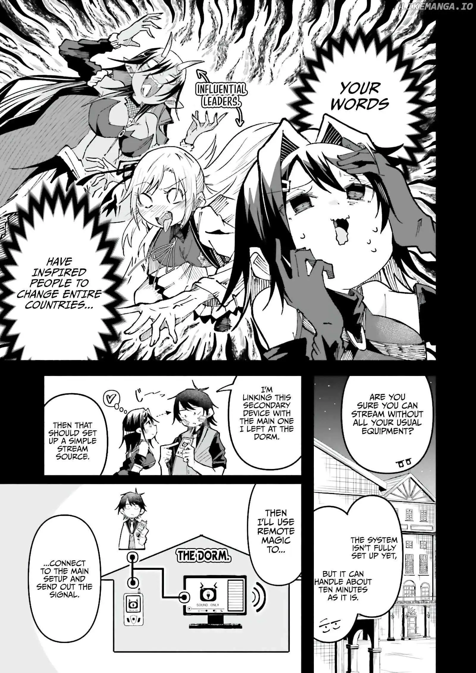 Isekai De Haishin Katsudou Wo Shitara Tairyou No Yandere Shinja Wo Umidashite Shimatta Ken - Chapter 39.2