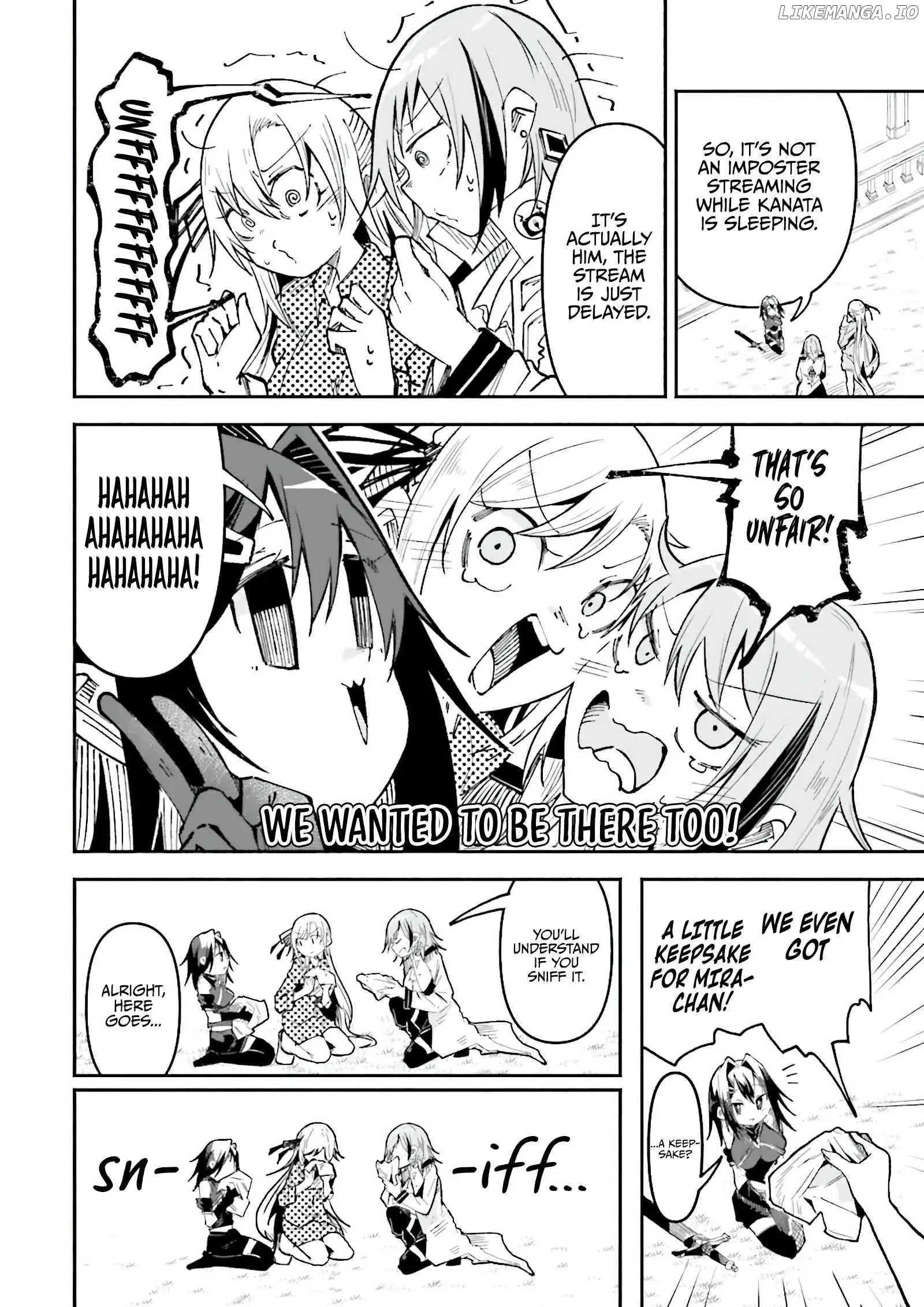 Isekai De Haishin Katsudou Wo Shitara Tairyou No Yandere Shinja Wo Umidashite Shimatta Ken - Chapter 39.2