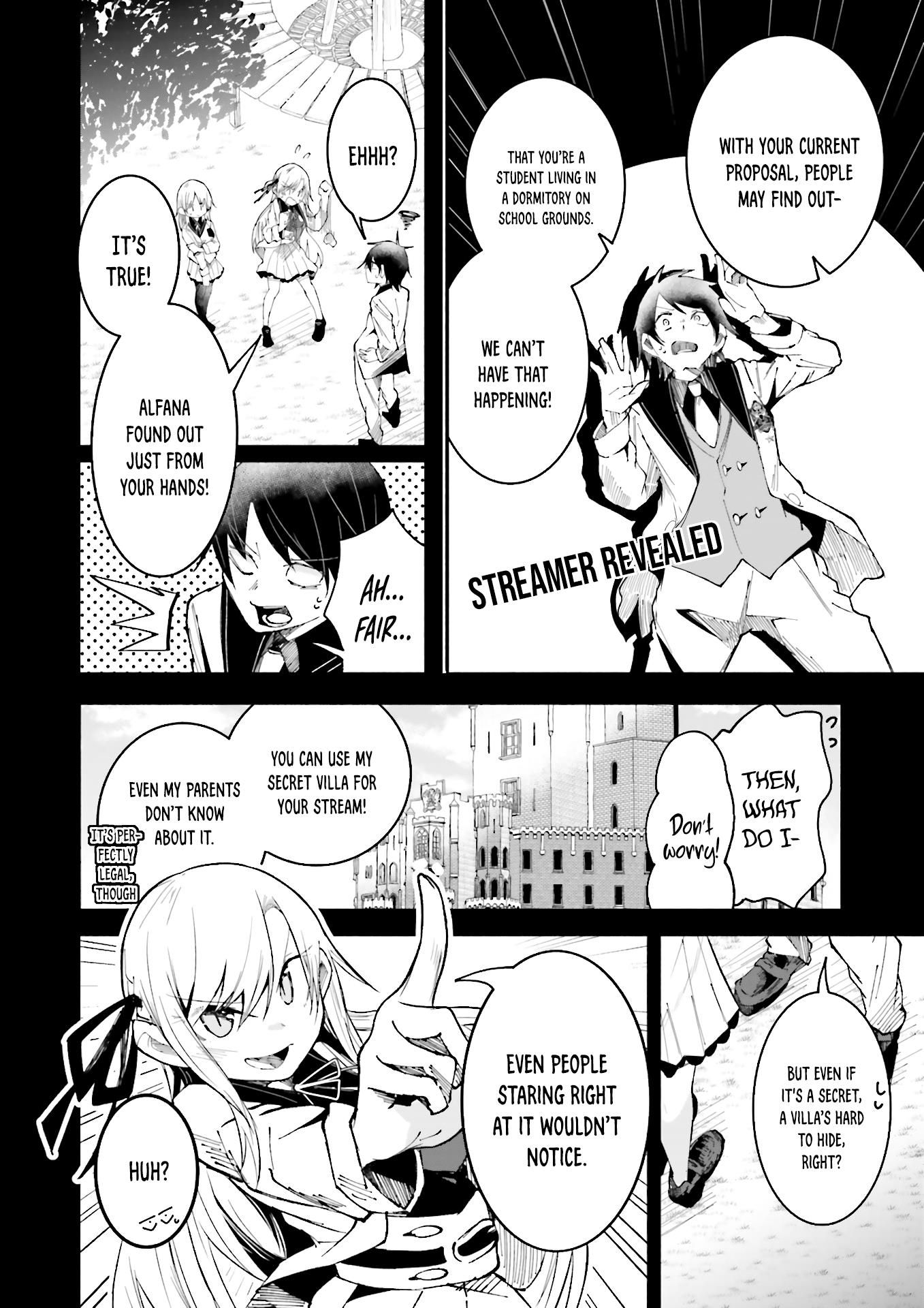 Isekai De Haishin Katsudou Wo Shitara Tairyou No Yandere Shinja Wo Umidashite Shimatta Ken - Chapter 19