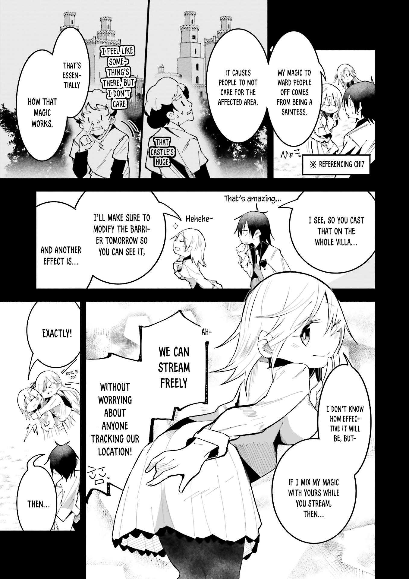 Isekai De Haishin Katsudou Wo Shitara Tairyou No Yandere Shinja Wo Umidashite Shimatta Ken - Chapter 19