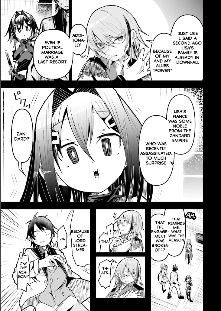 Isekai De Haishin Katsudou Wo Shitara Tairyou No Yandere Shinja Wo Umidashite Shimatta Ken - Chapter 35